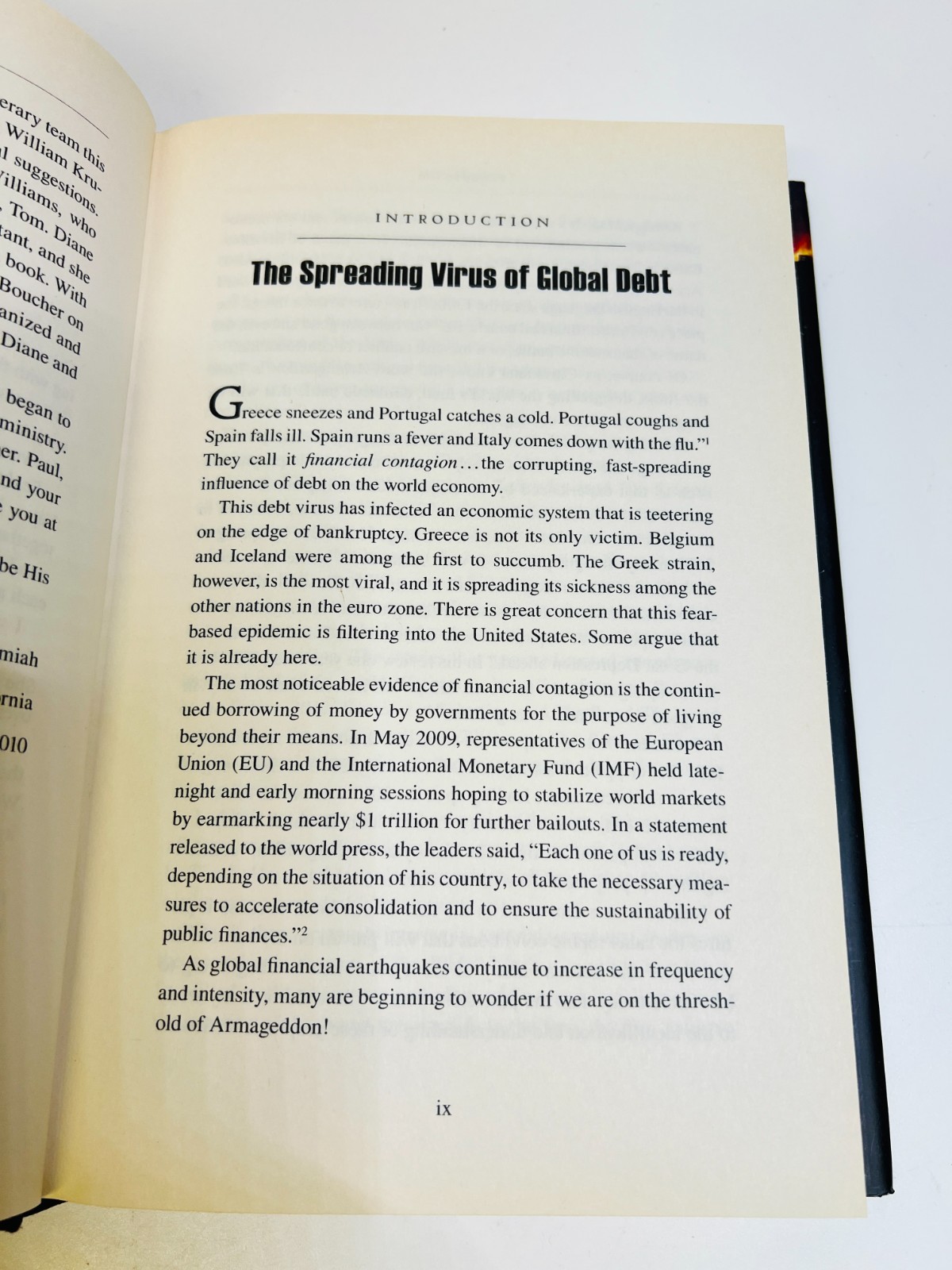 The Coming Economic Armageddon: What Bible Prophecy Warns about the New Global E