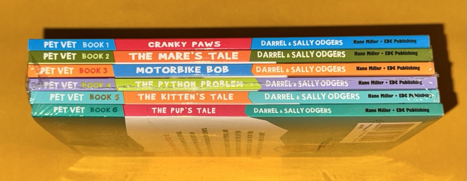 Pet Vet Series Paperback Books Complete Set Of 6 By Kane Miller