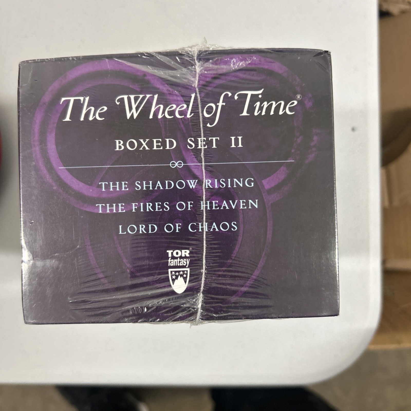 Wheel of Time Premium Boxed Set II: Books 4-6 Robert Jordan Brand New