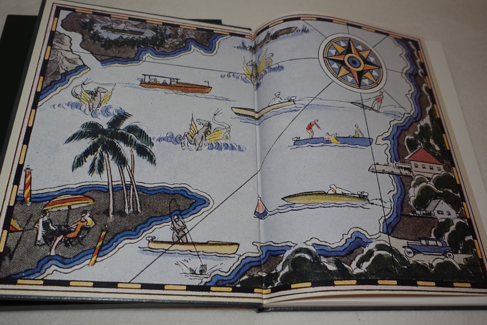 Evinrude Johnson and The Legend of OMC 1992 SIGNED Strang & Randolph Slipcase
