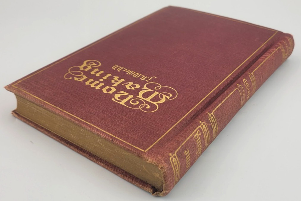 Antique 1921 Home Making J R Miller DD Hardcover Book Christian Family Vintage