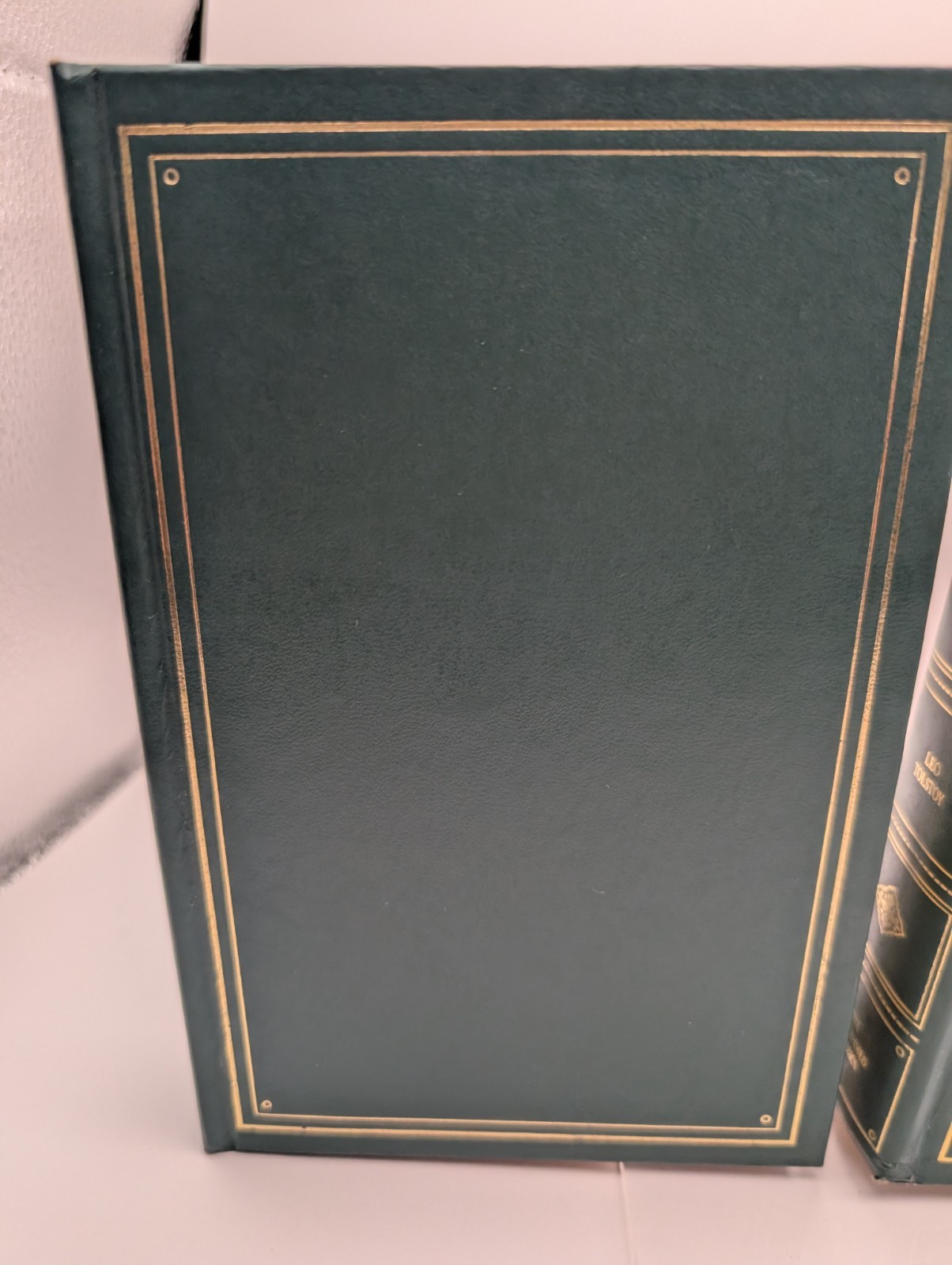 Crime & Punishment Fyodor Dostoevsky & War Peace Leo Tolstoy Programmed Classics
