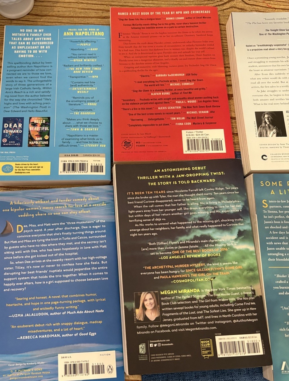 Lot of 10 Mixed Paperback Books from Various Authors
