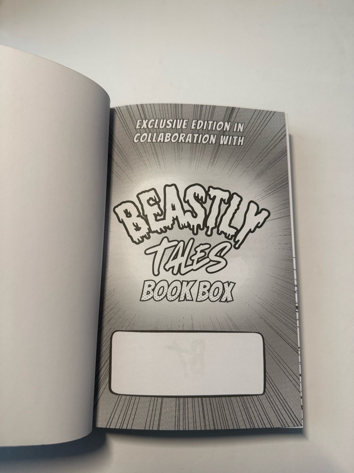 Taken By The Alien Next Door by Tiffany Roberts Beastly Tales Book Box Edition