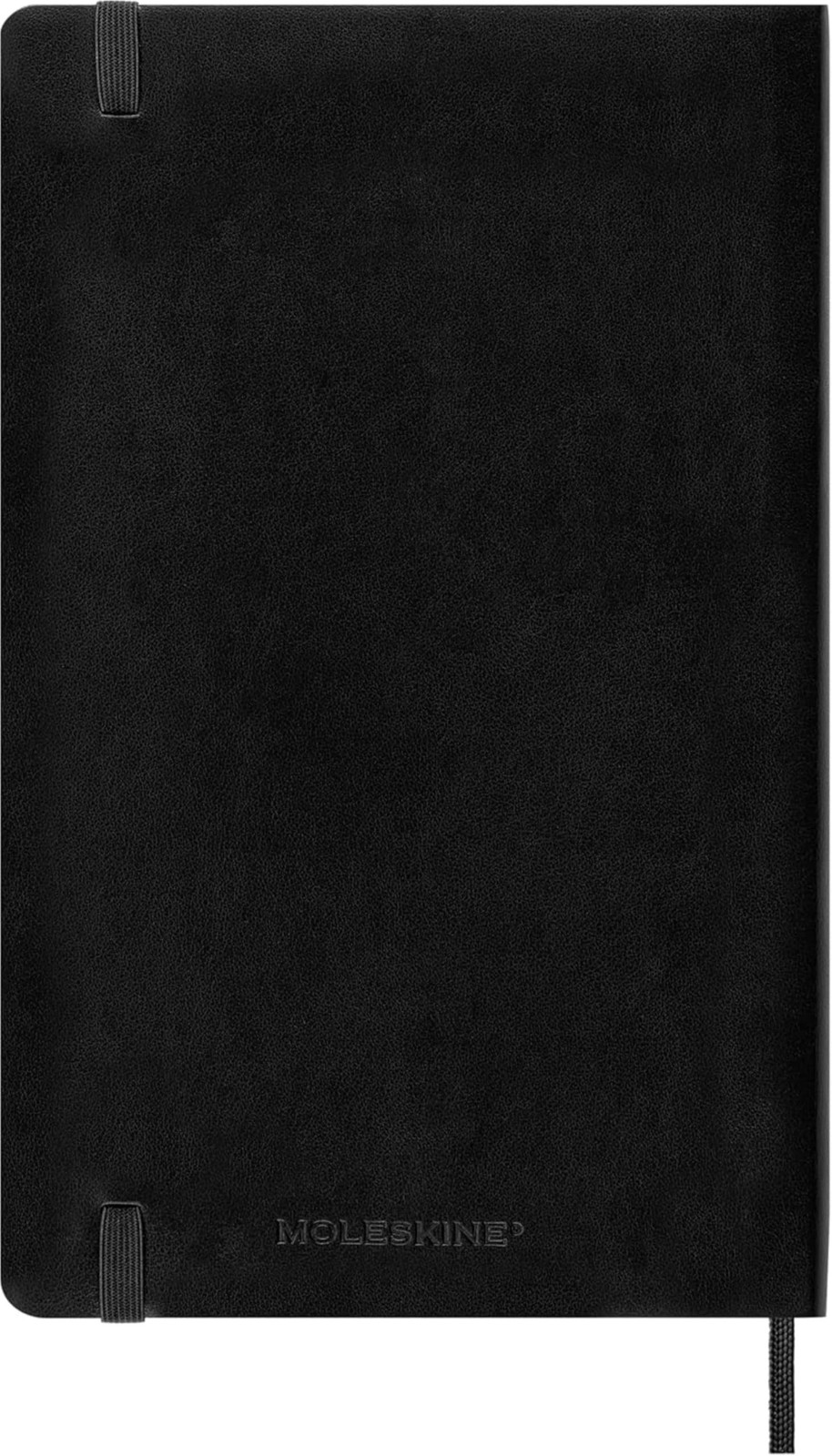 Moleskine Classic Notebook, Soft Cover, Large (5″ x 8.25″) Plain/Blank, Black…