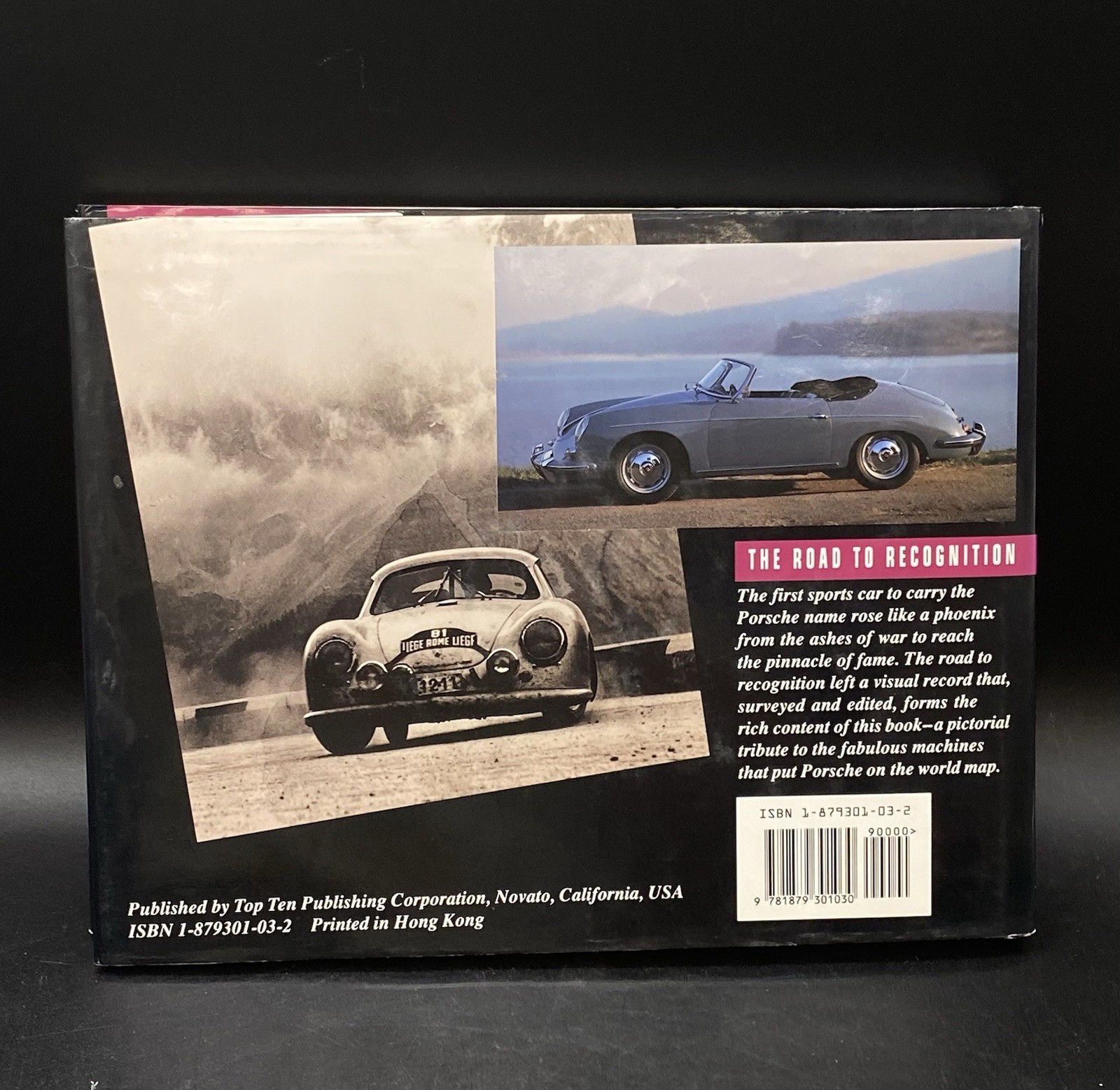 Porsche 356 & 550 A Pictorial History by Henry Rasmussen Ferry Porsche HC/DJ