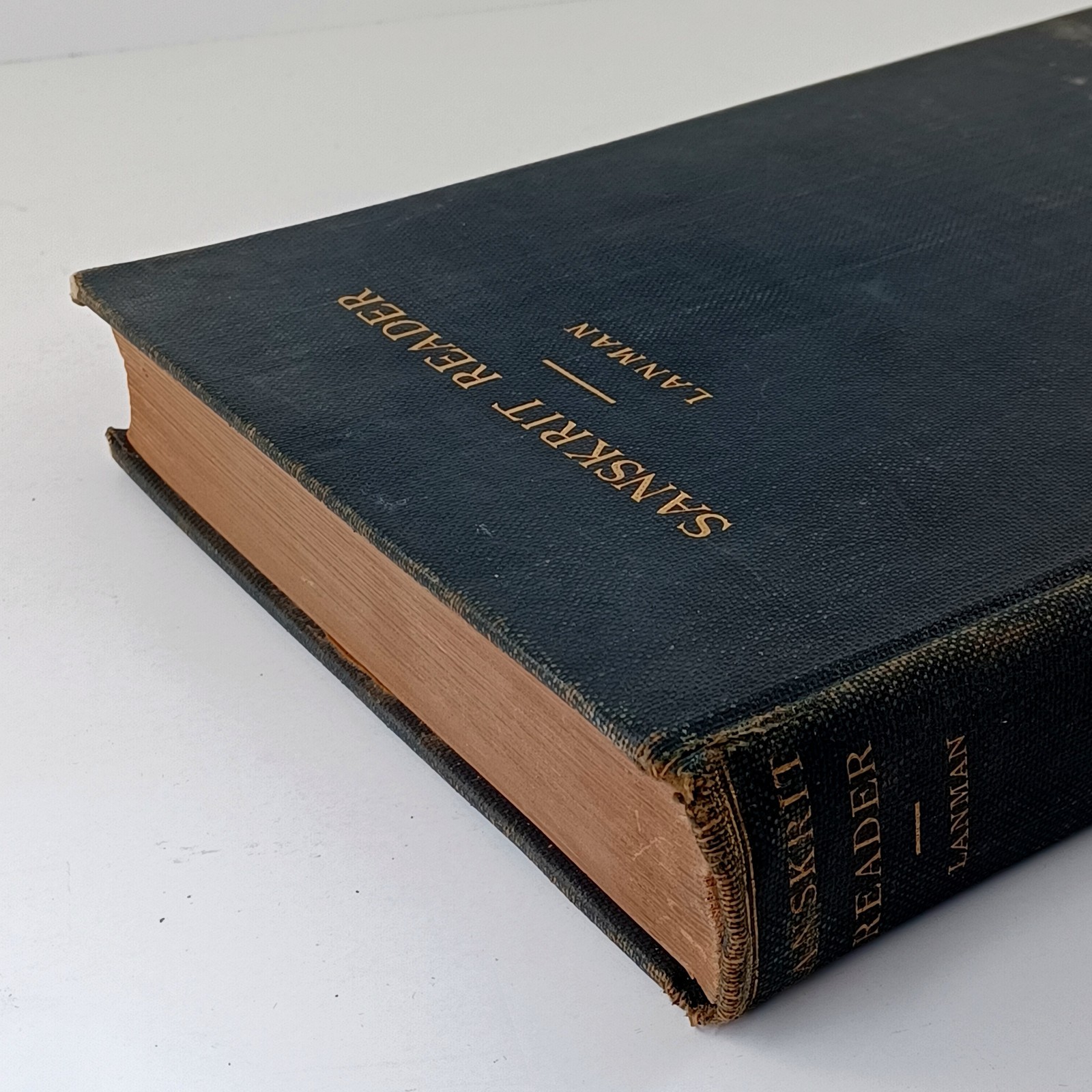 Sanskrit Reader : With Vocabulary And Notes Charles R. Lanman Hardcover 1898