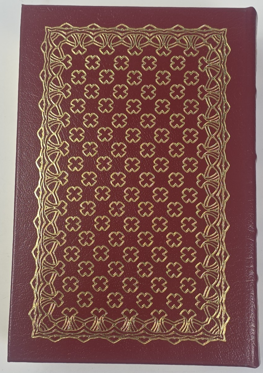Lot of 2 Easton Press HC Books ~ War and Peace & Anna Karenina by: Leo Tolstoy