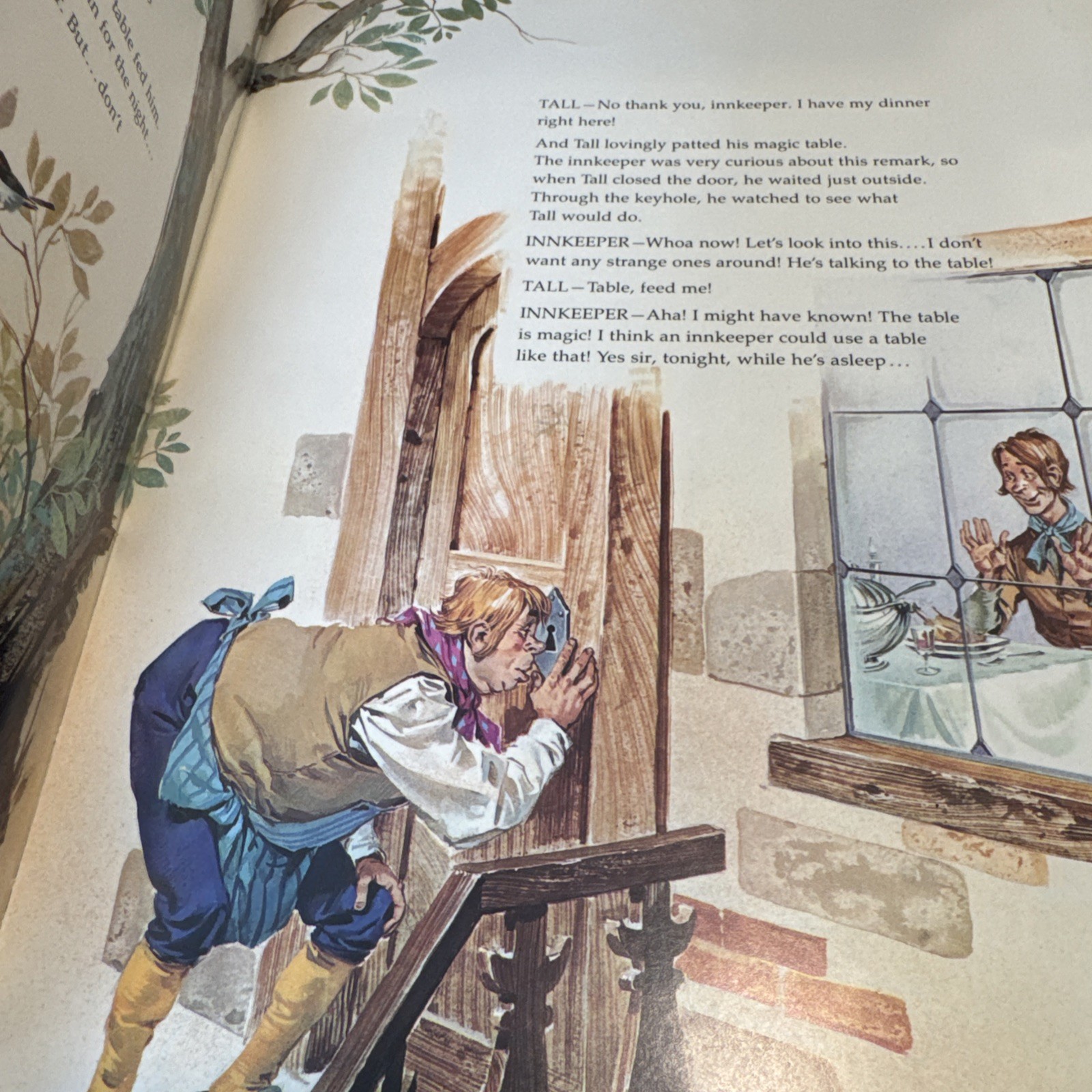 Vintage 1969 Storytime Treasury RAPUNZEL / THE TREASURE OF THE THREE BROTHERS