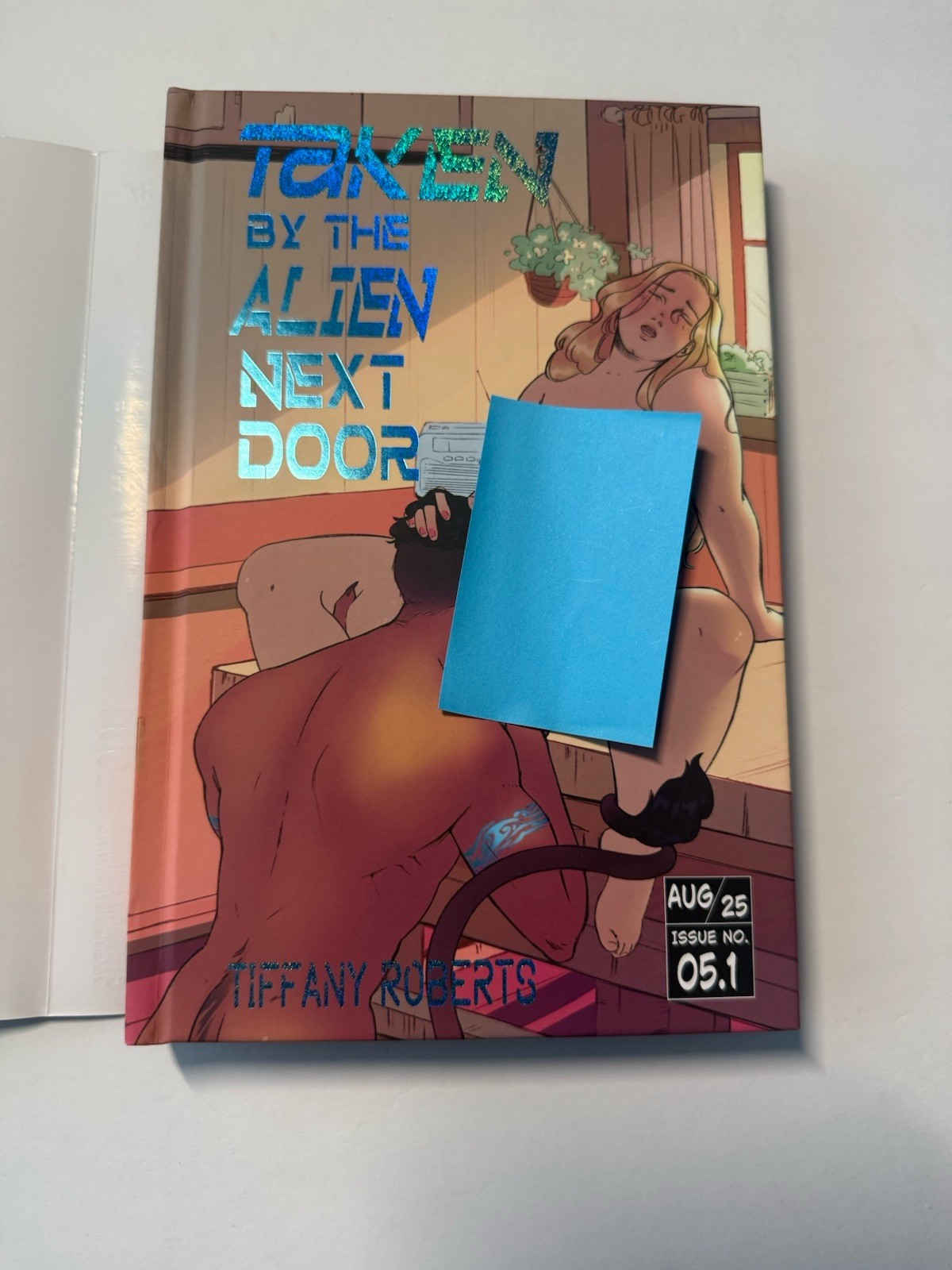 Taken By The Alien Next Door by Tiffany Roberts Beastly Tales Book Box Edition