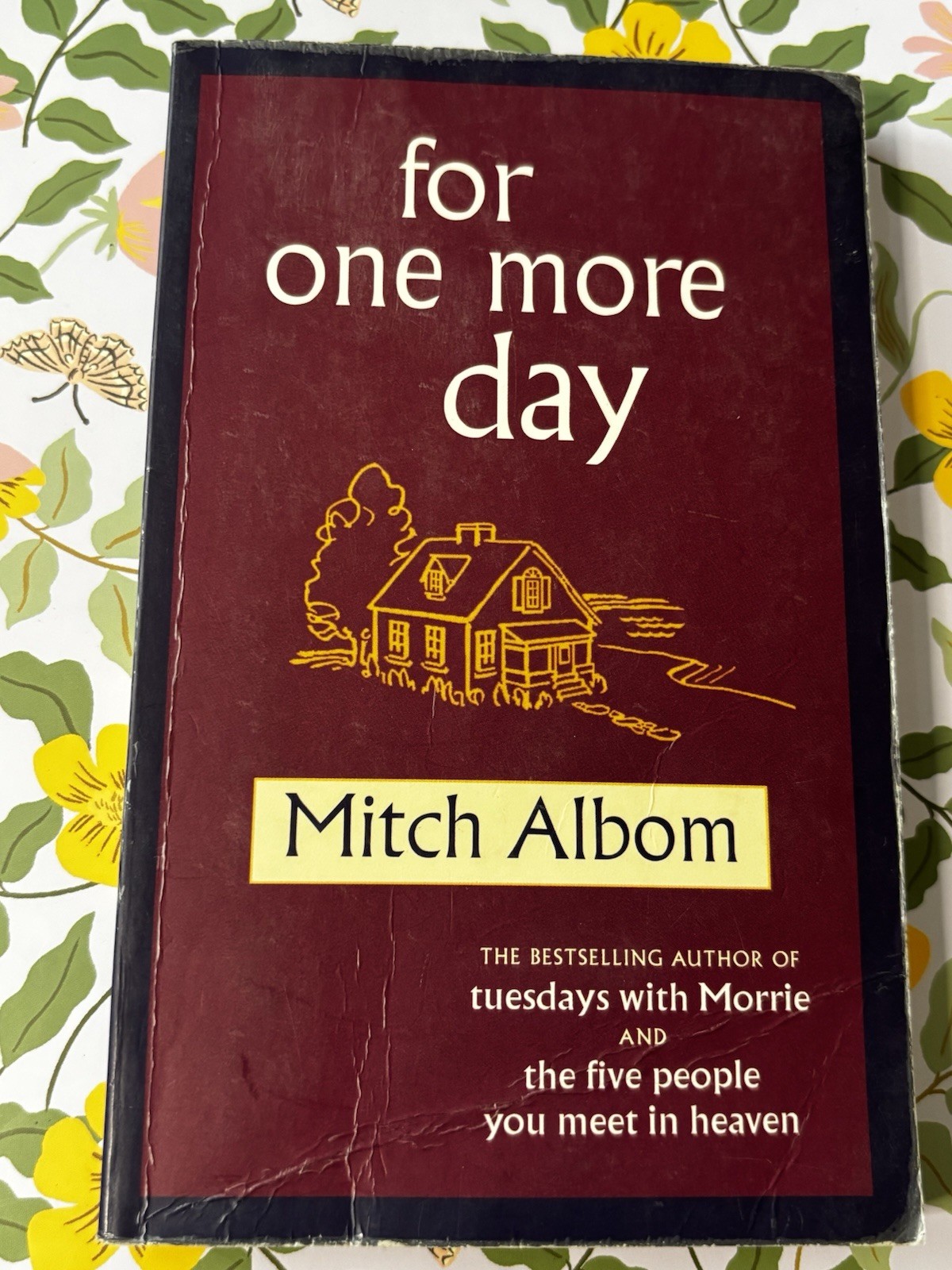 Tuesdays with Morrie, The Time Keeper & For One More Day books by Mitch Albom