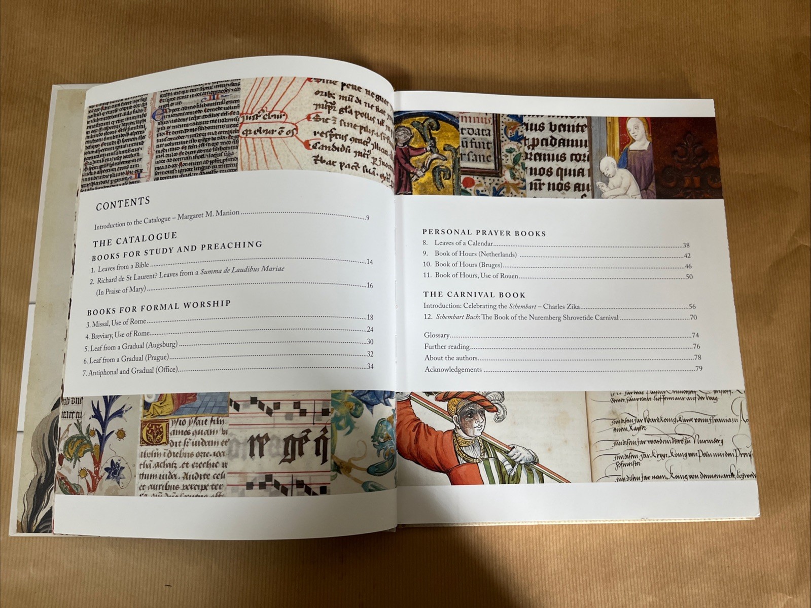 Celebrating Word and Image 1250-1600 : Illuminated Manuscripts Kerry Stokes Ct’n