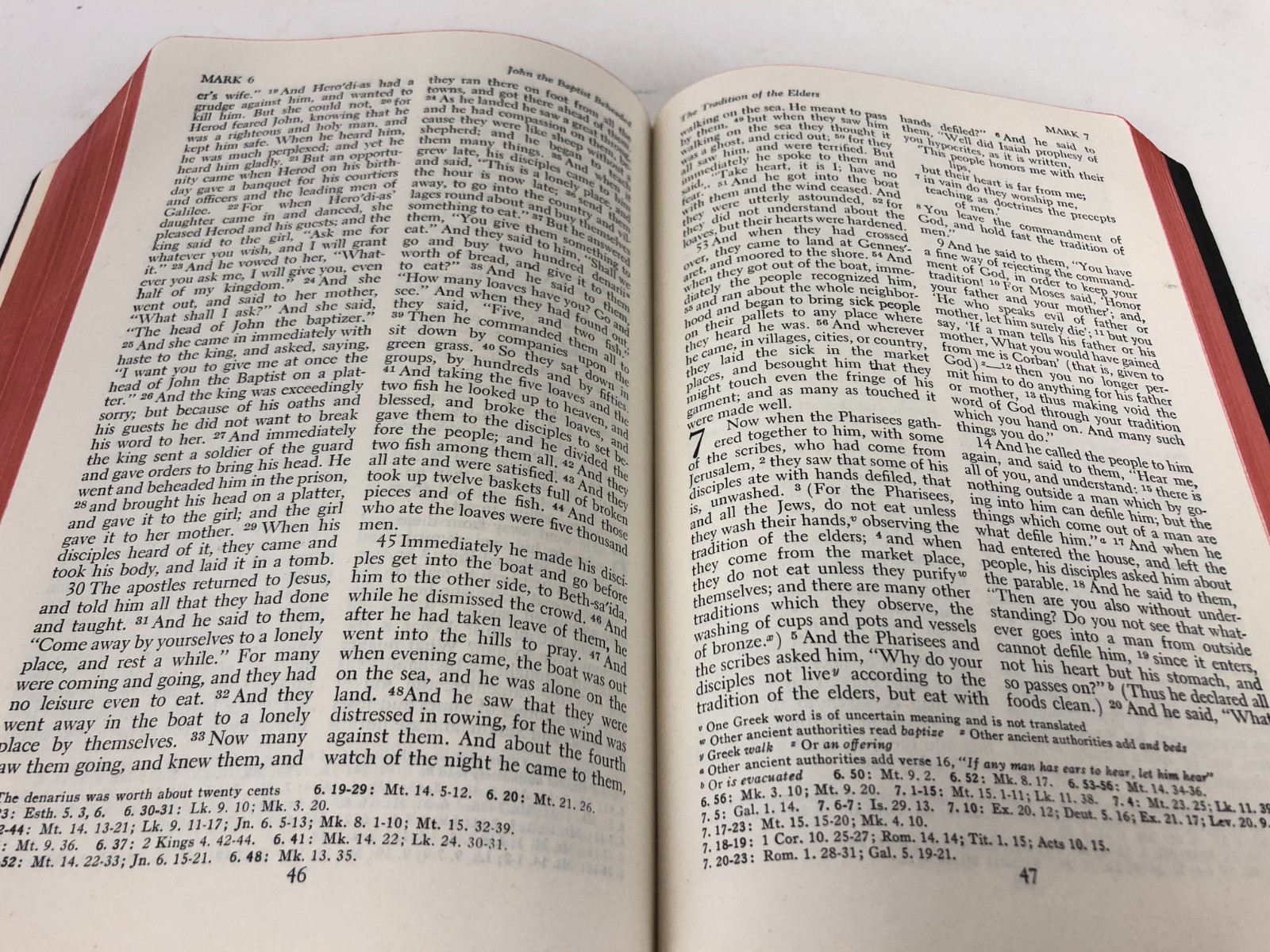 Nelson RSV Bible 1952 Revised Standard Version Vintage unmarked see details
