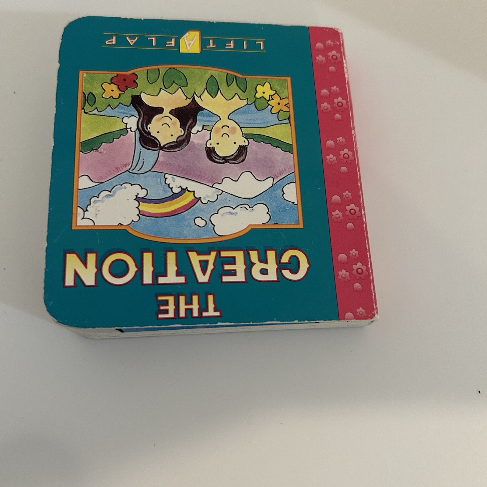 The Creation By Landoll’s Hardcover Mini Book 1998 Christian Lift A Flap VTG