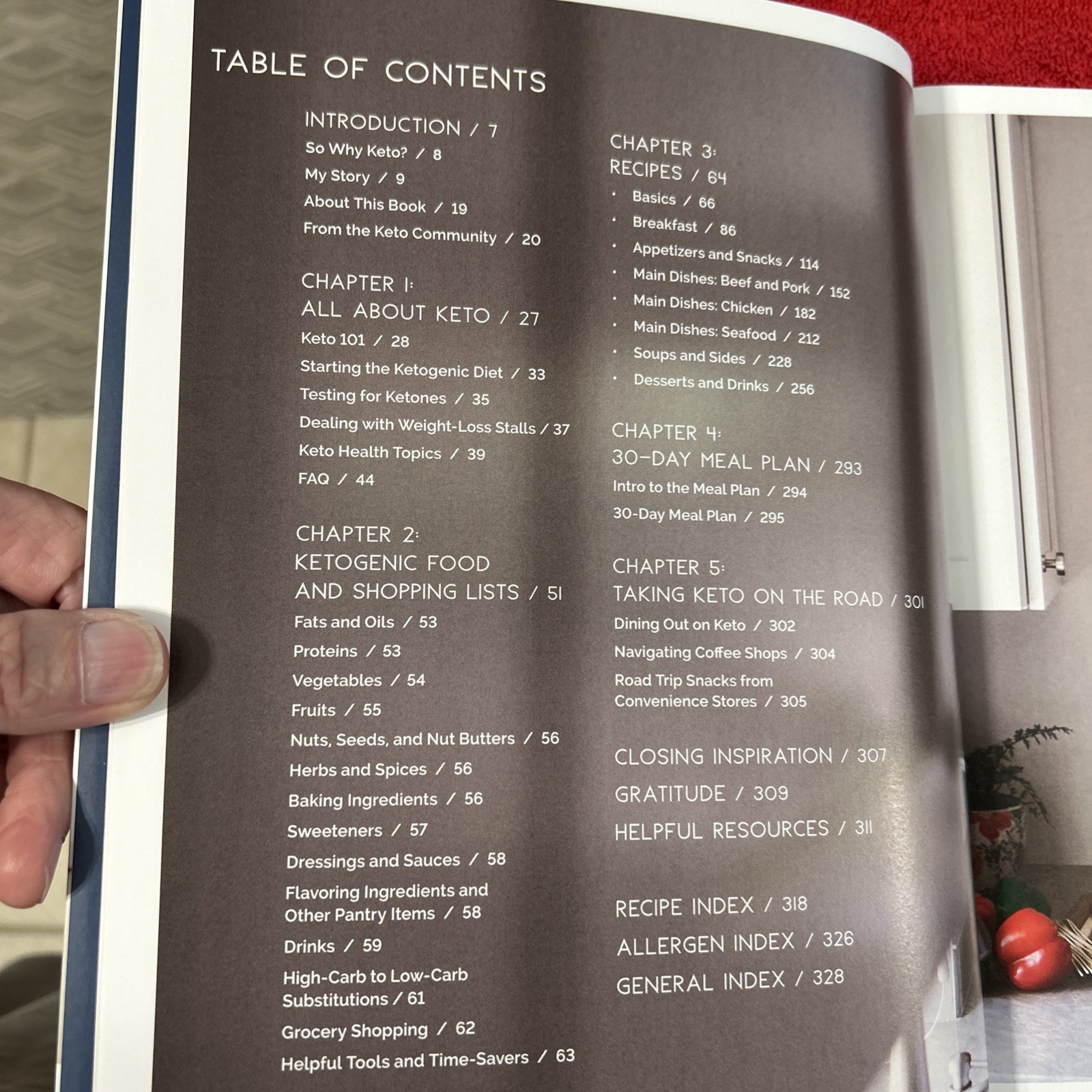 Keto 2 Cookbook Simply Keto 152 pages and Heathy Keto 336 Pages Mint