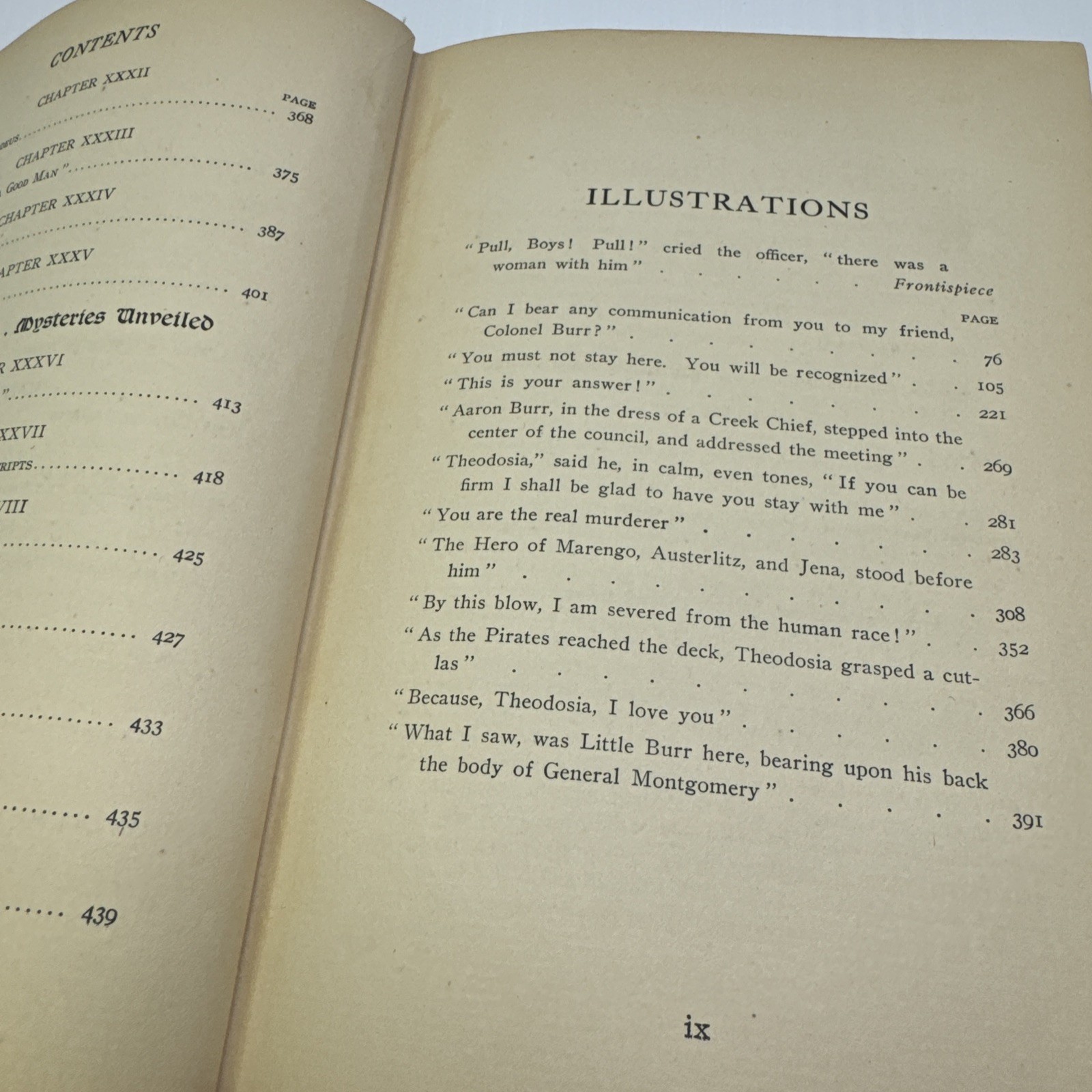 Blennerhassett Decrees of Fate Romance Charles Felton Pidgin 1901 Antique Novel