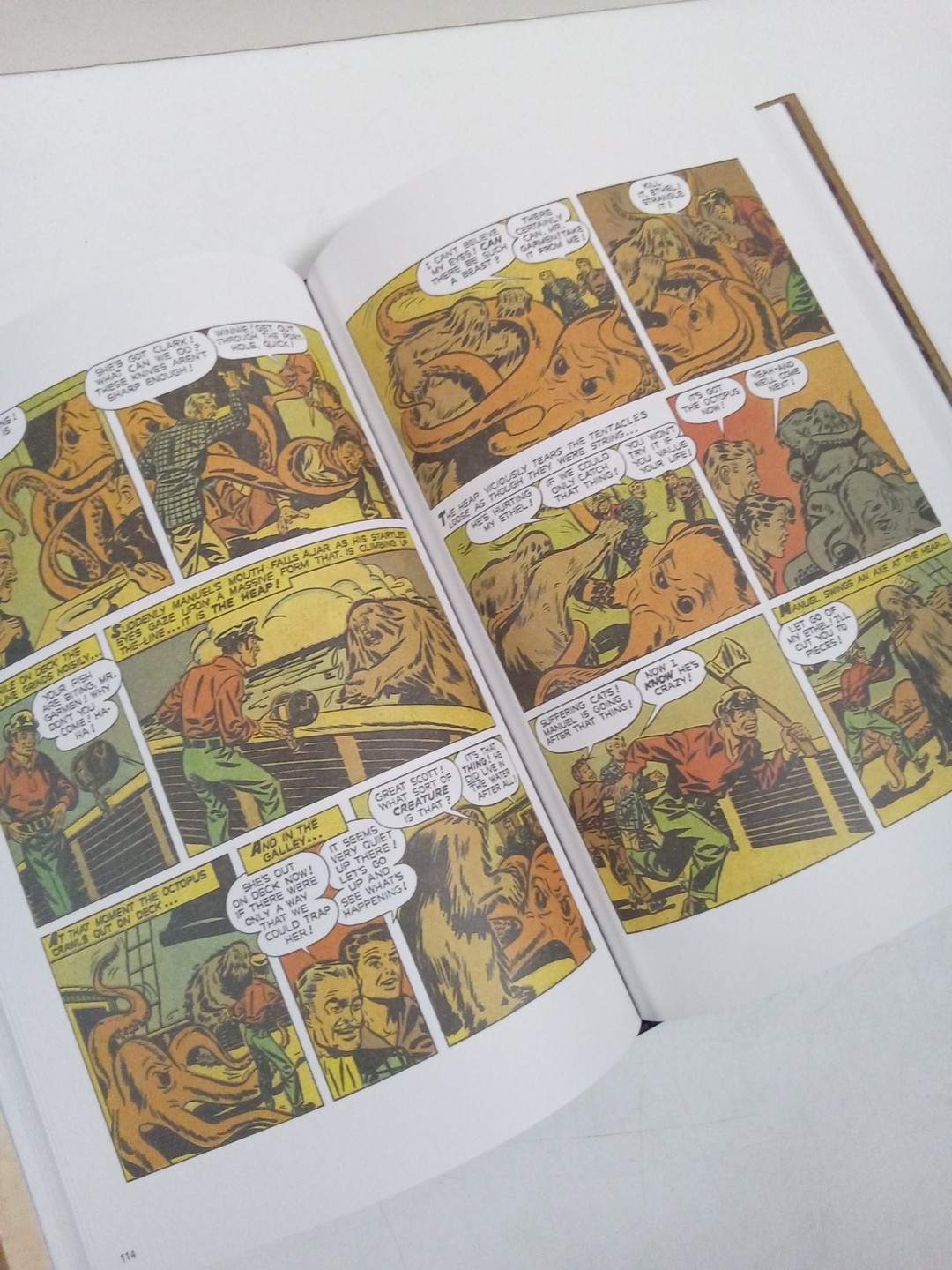 The Heap Vol. 1 Roy Thomas & Mike Ploog Signed Book 43/150 Very Rare!! -DK#