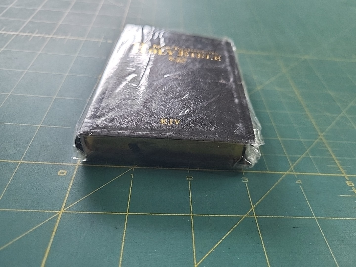 Holy Bible KJV Mini Pocket Size Authentic King James Version Red Letter Edition