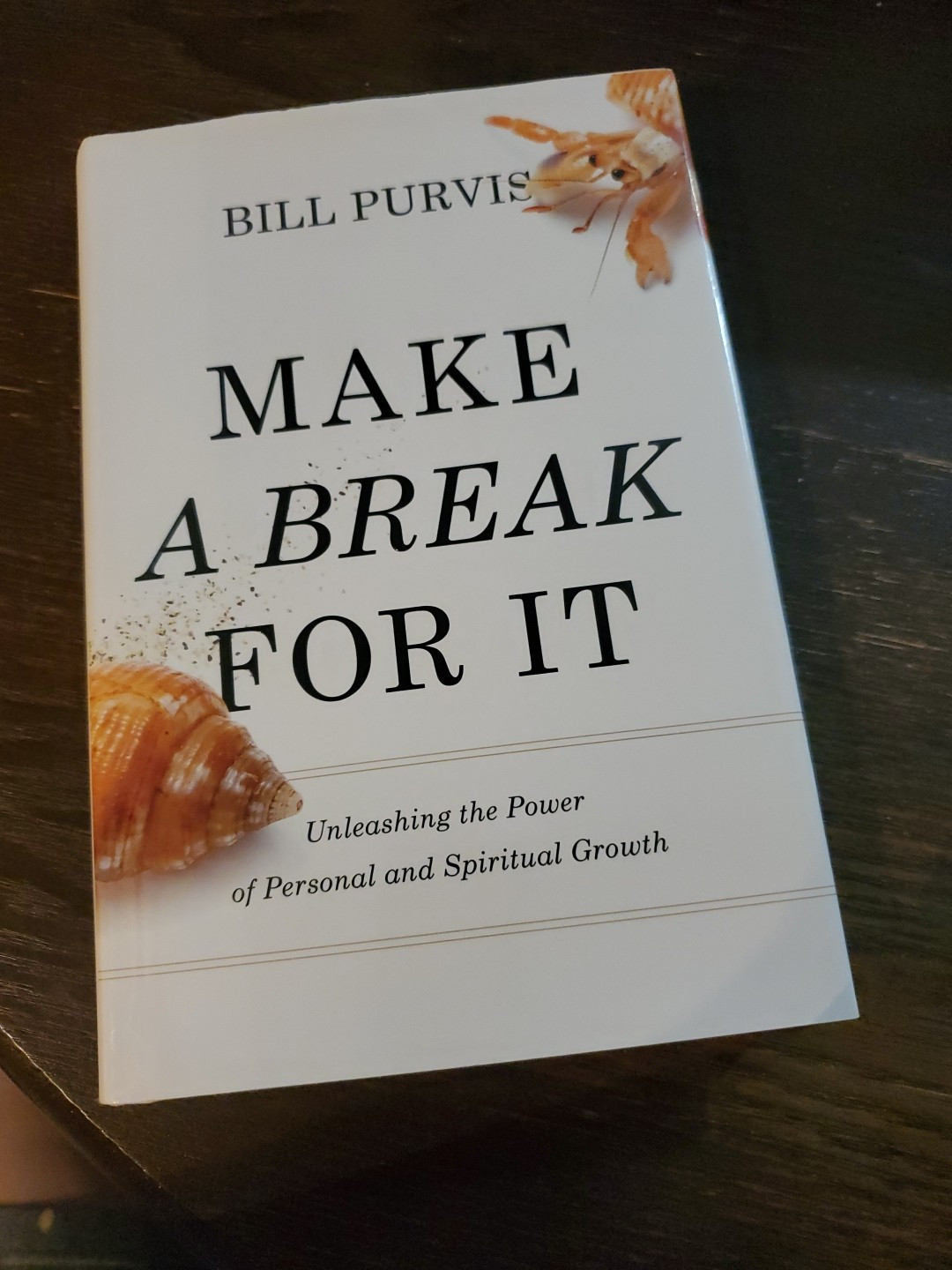 Make a Break for It: Unleashing the Power of Personal and Spiritual – VERRY GOOD
