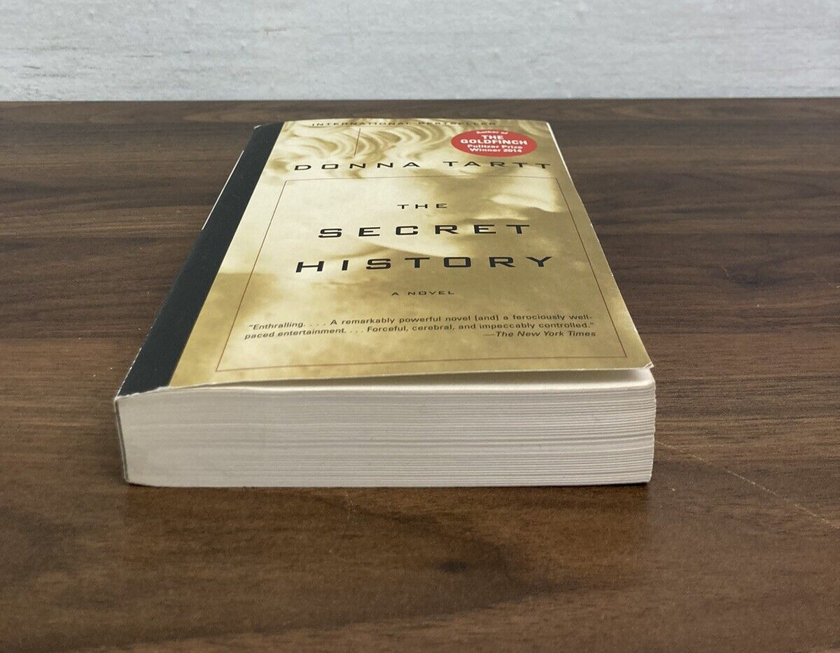 The Secret History – Paperback By Tartt, Donna