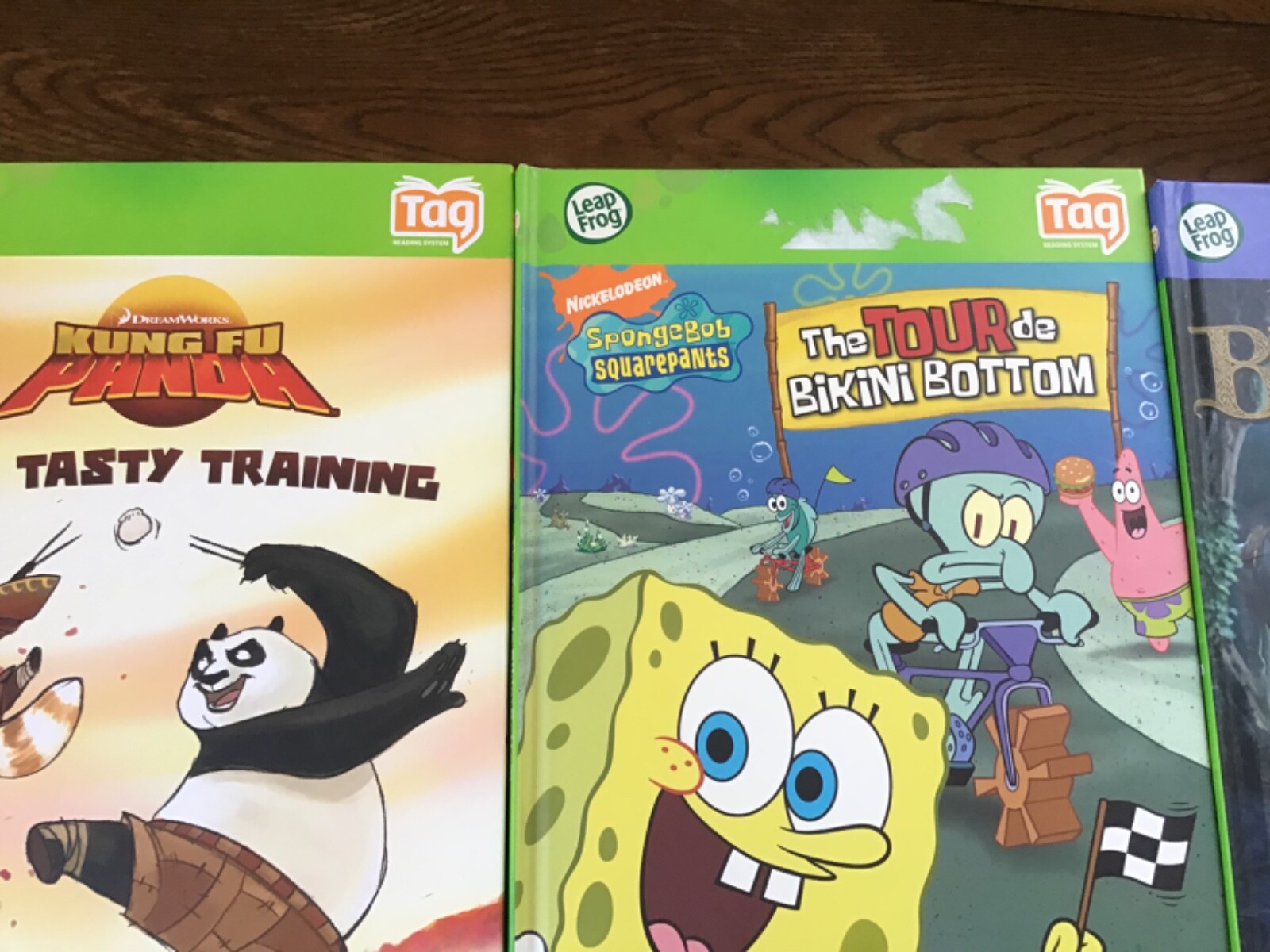 Leap frog leap reader Tag books – Your choice