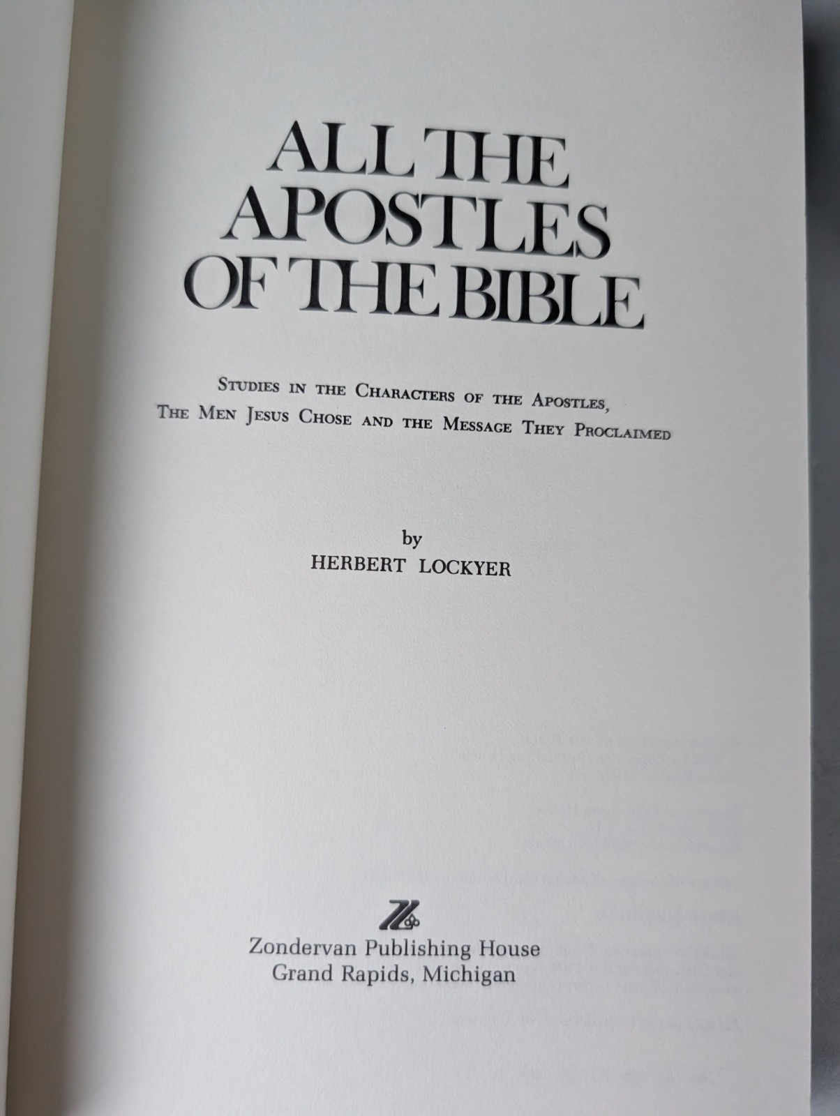 The All Series by Herbert Lockyer Lot of 14