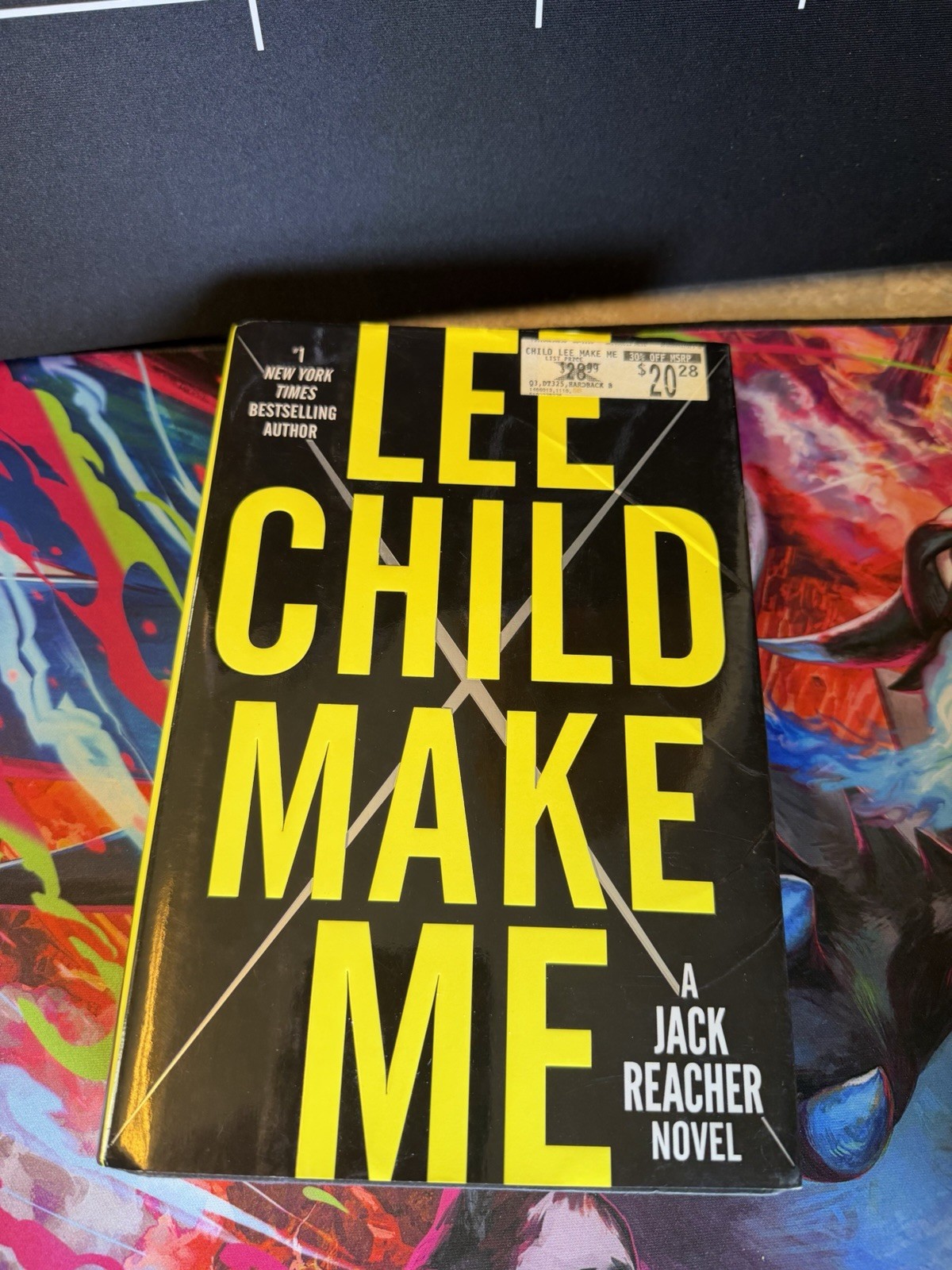 3x Jack Reacher Hardcover Lot. Lee Child & Andrew Child. See Pictures For Title
