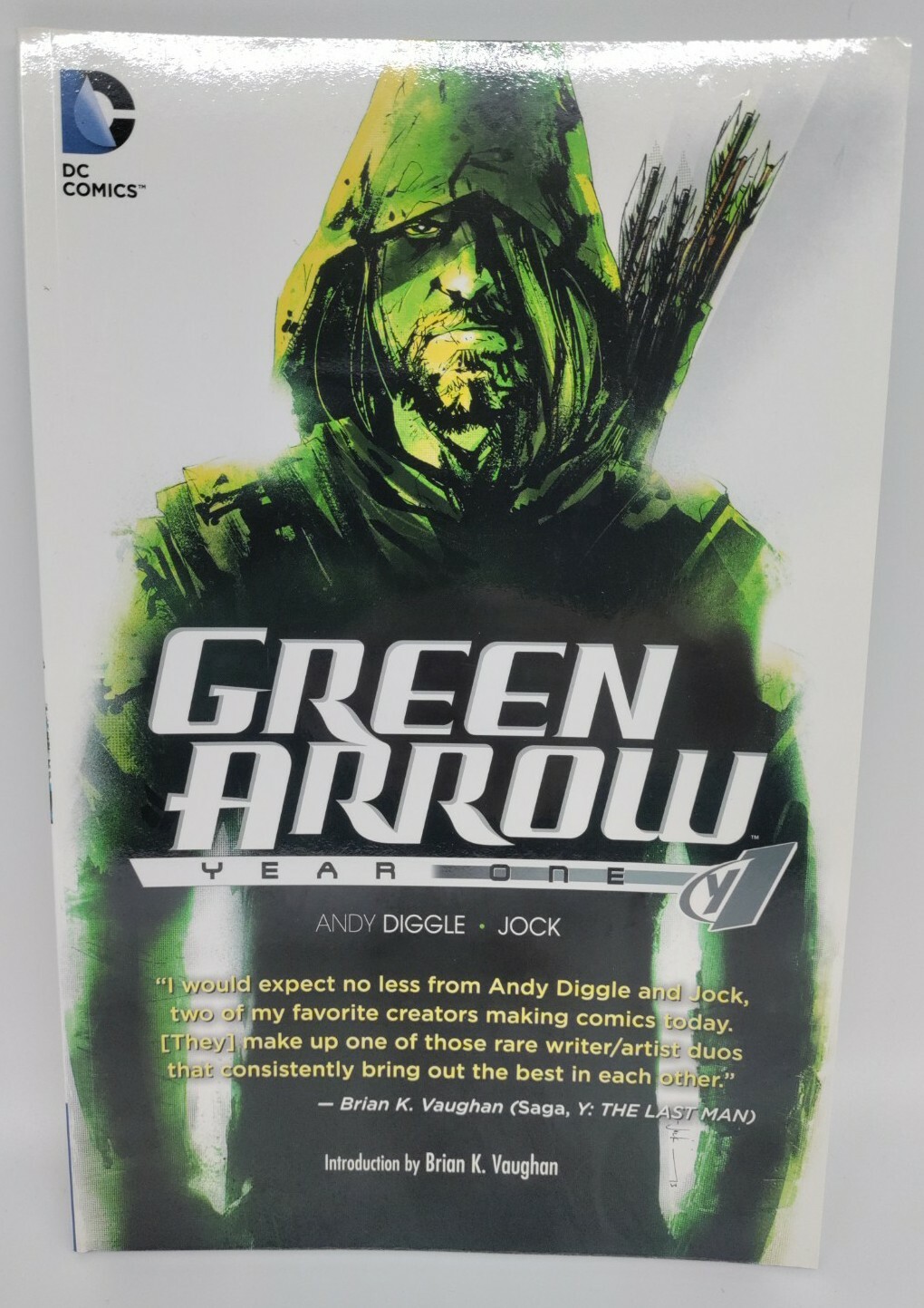 Green Arrow: Year One by Andy Diggle: New