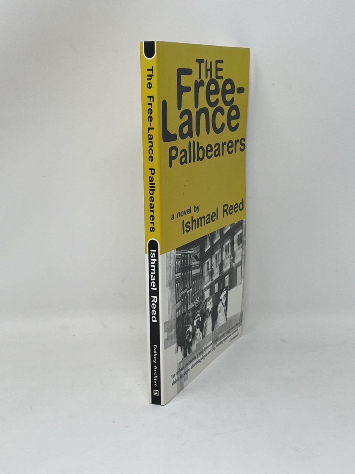 The Free-Lance Pallbearers Ishmael Reed Paperback Harry Sam Neo-Hoodoo 1999