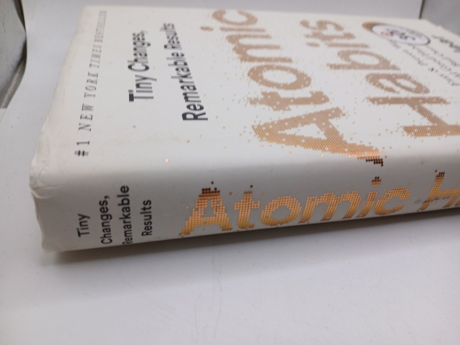 Atomic Habits A Simple Way to Build Good Habits Hardcover Book James Clear 2018