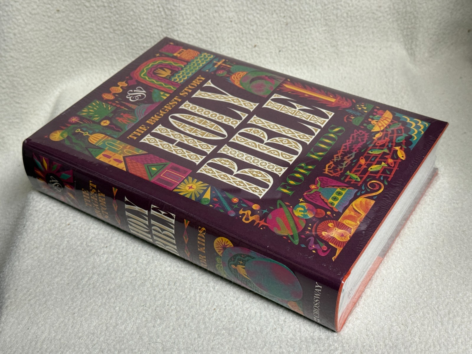 ESV the Biggest Story Holy Bible for Kids (Hardcover) — Kevin DeYoung – Bible