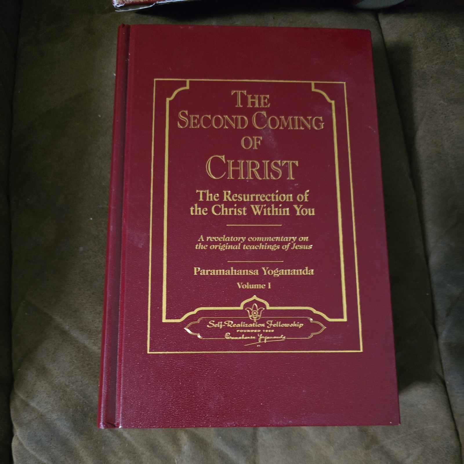 The Second Coming Of Christ Volume I & II Yogananda Paramahansa Boxed Set