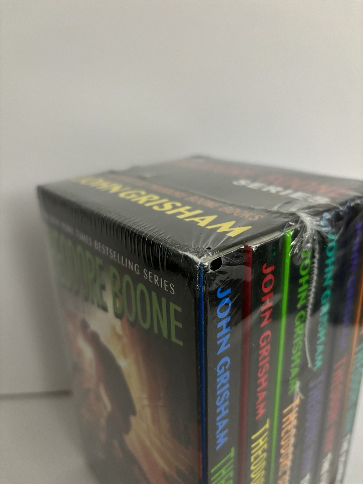 Theodore Boone 6-Book Box Set by John Grisham (2019, Uk-Trade Paper)