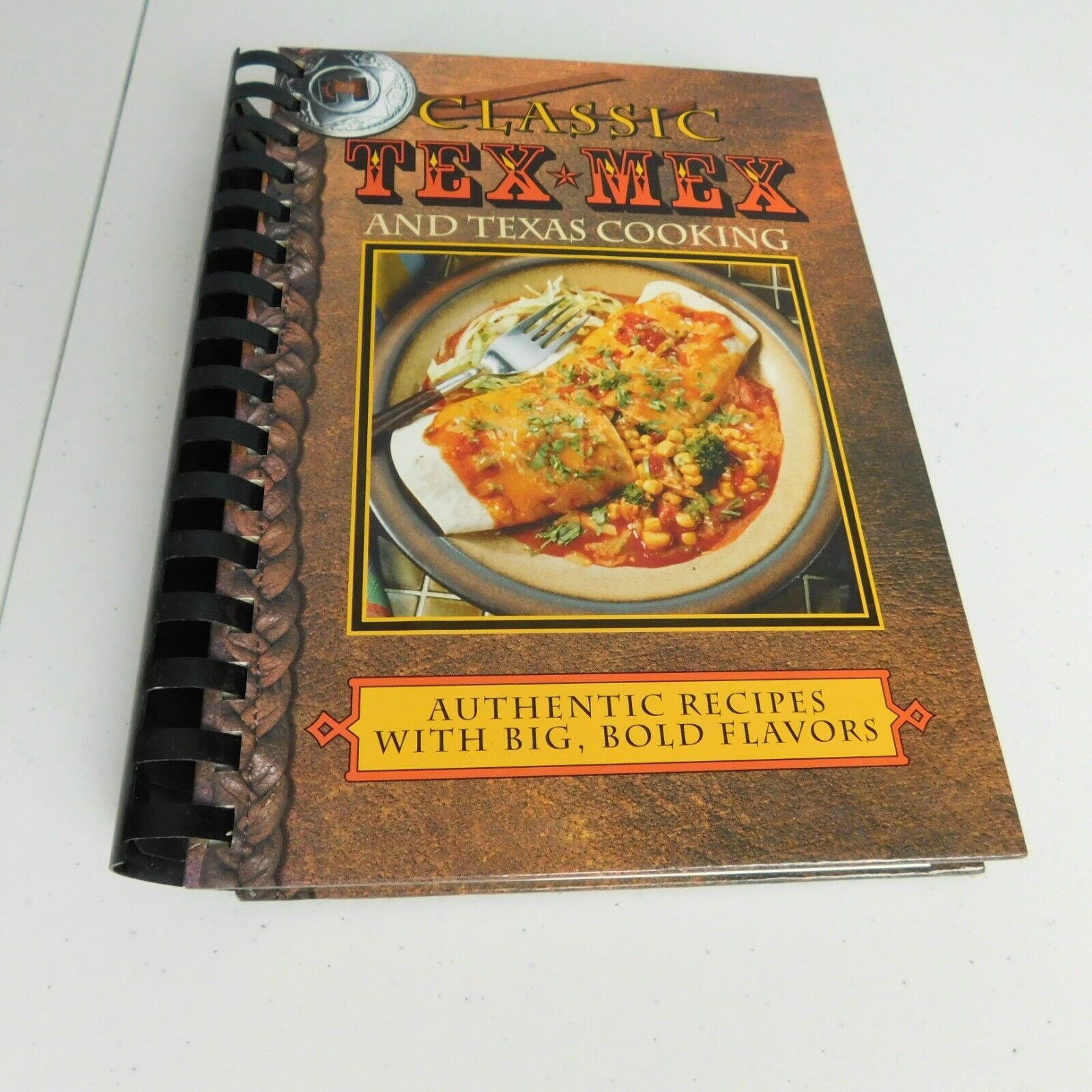 Classic Tex Mex & Texas Cooking Sheryn Jones 2004 Sprial Bound HC