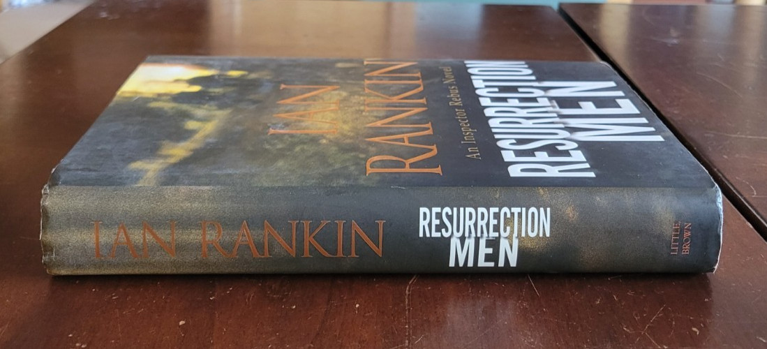 Resurrection Men – SIGNED by Ian Rankin – 1st US Ed. 2001 HC DJ Inspector Rebus