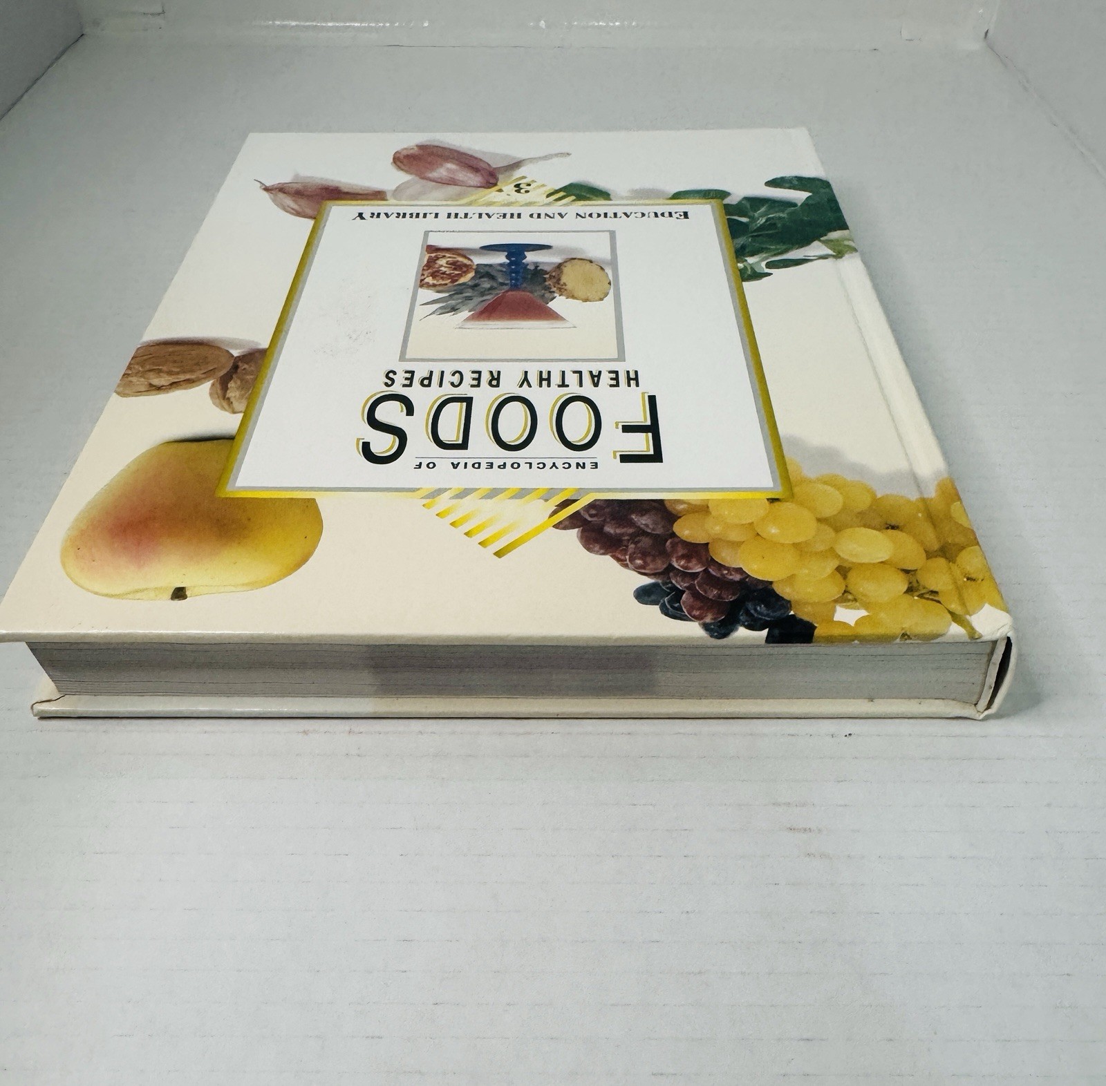 Encyclopedia of Foods Healthy Recipes Volume 3 Only Hardcover Pamplona-Roger MD