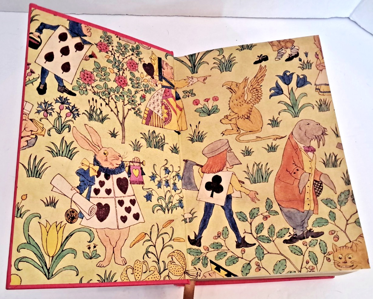 Alice’s Adventures in Wonderland by Lewis Carroll B&N Pink Luxury Edition C5