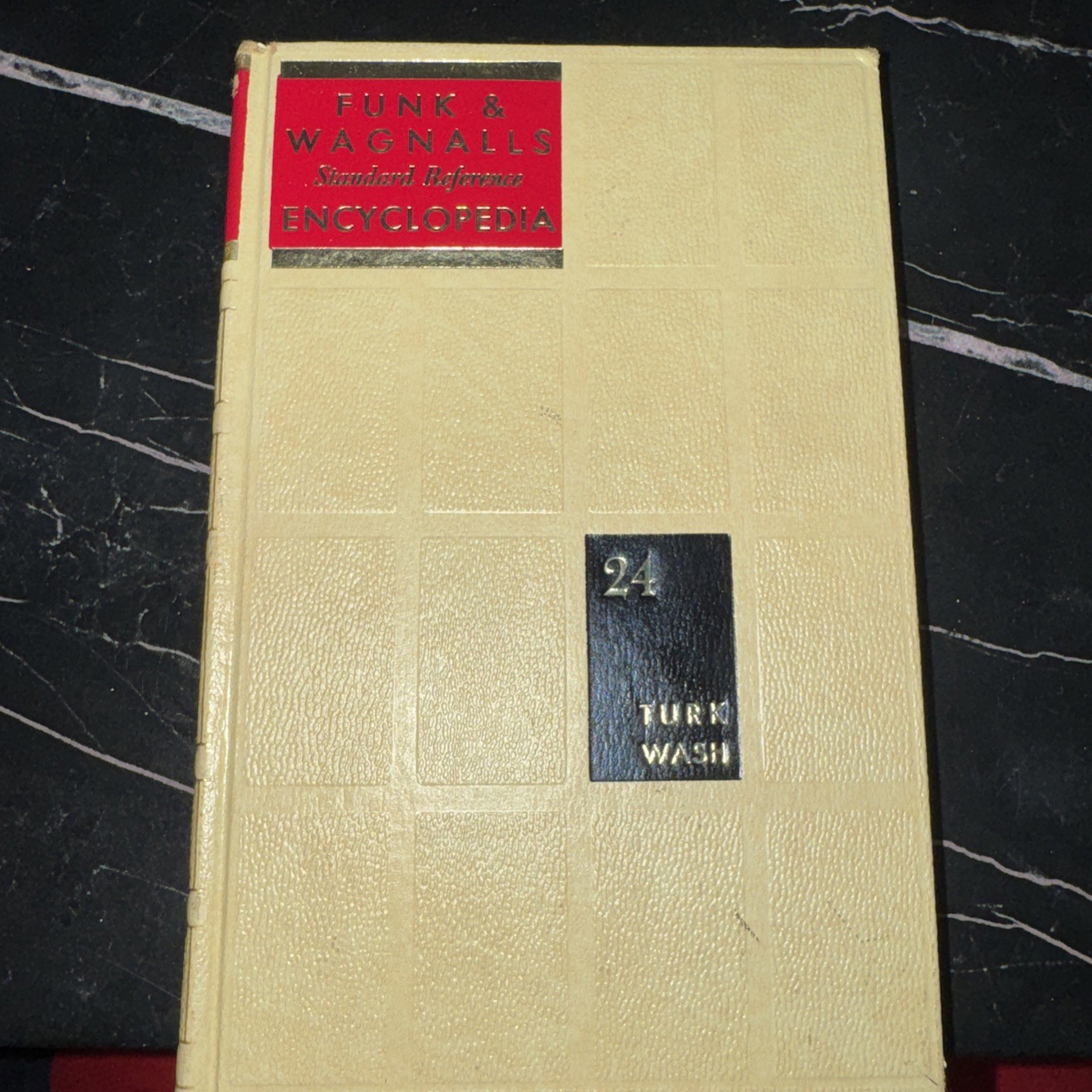 Funk And Wagnalls Standard Reference Encyclopedia Volume 24 (Hardcover, 1968)