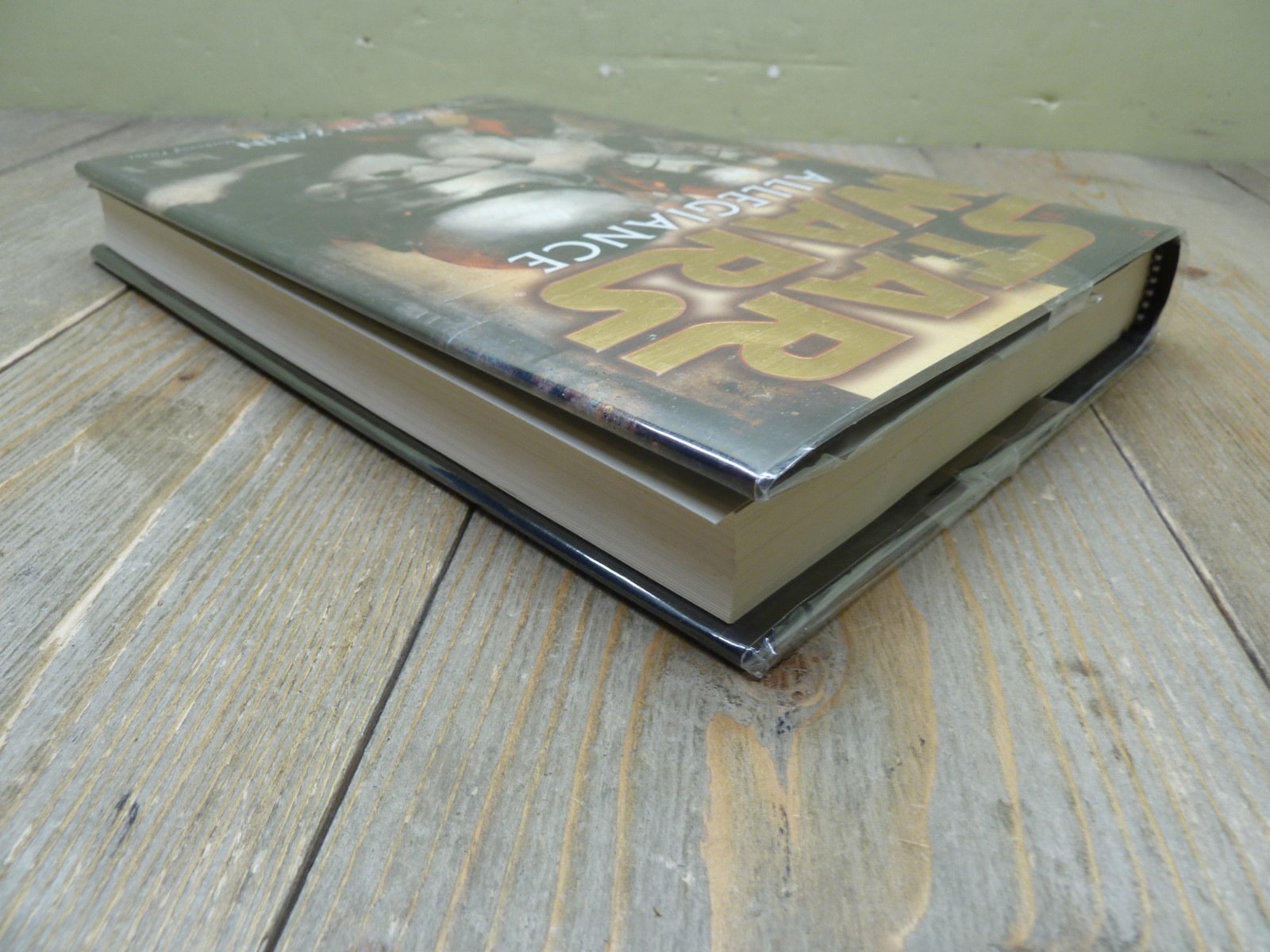 Star Wars Allegiance Timothy Zahn 2007 Del Rey Books Hardcover First Edition