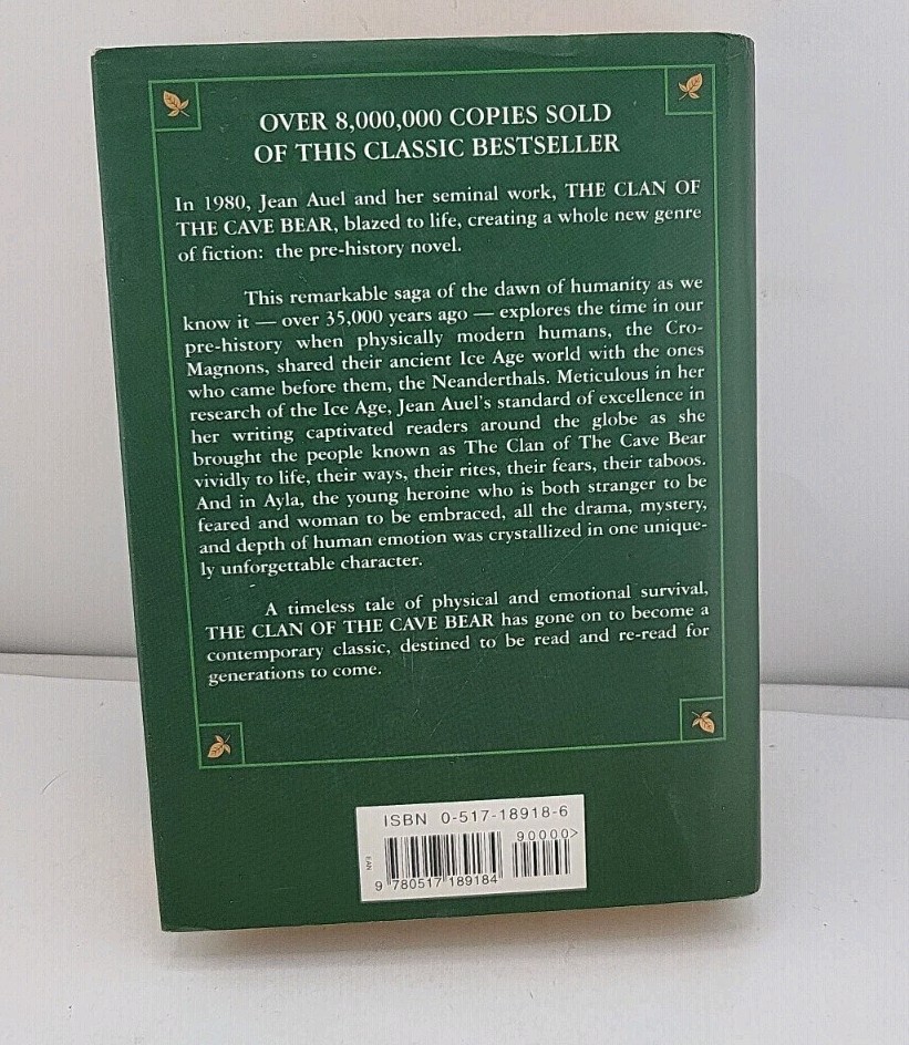 Clan of the Cave Bear by Jean M. Auel (1998, Hardcover)