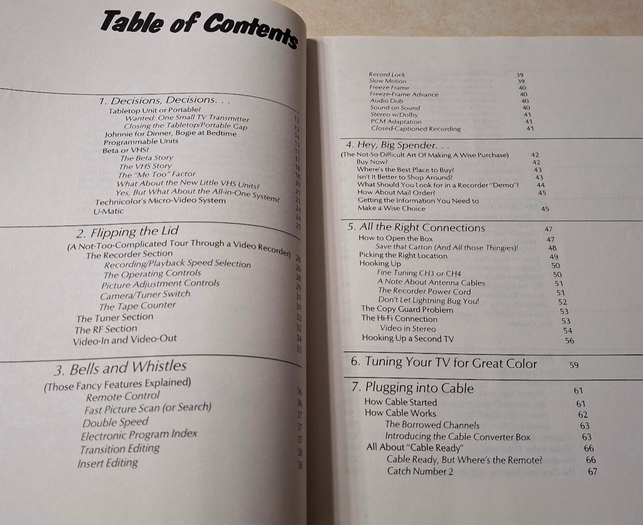 Vintage Home Video Equipment How To Guides Books 1980s Camcorders VCRs VHS Lot