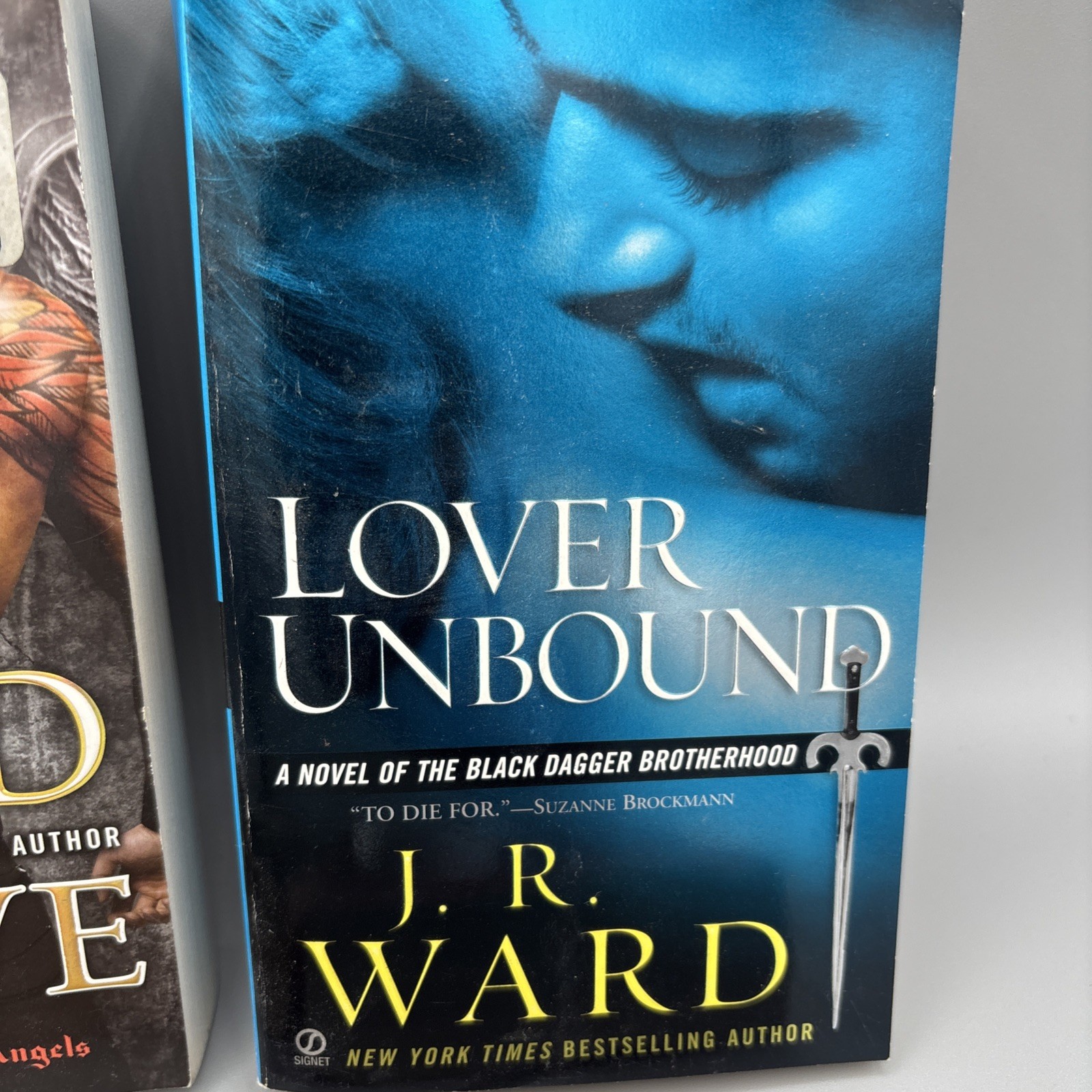 J.R. Ward ( Mixed Series ) Paranormal Romance Lot of 4 PBs