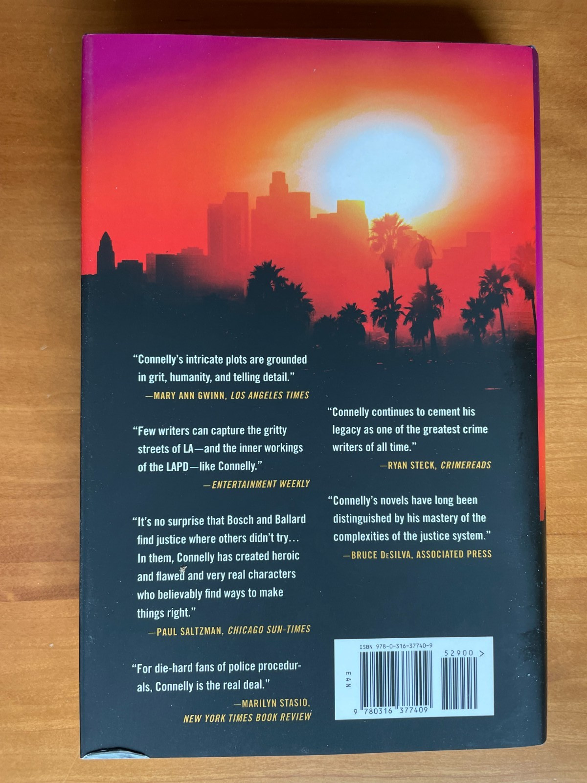 Michael Connelly – Renee Ballard Harry Bosch Lot of 3 Signed First Editions