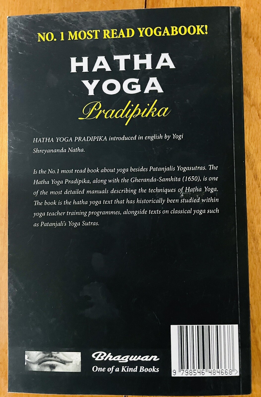 Yogi Swatmarama Hatha Yoga Pradipika Great Yoga Books (UK IMPORT) New
