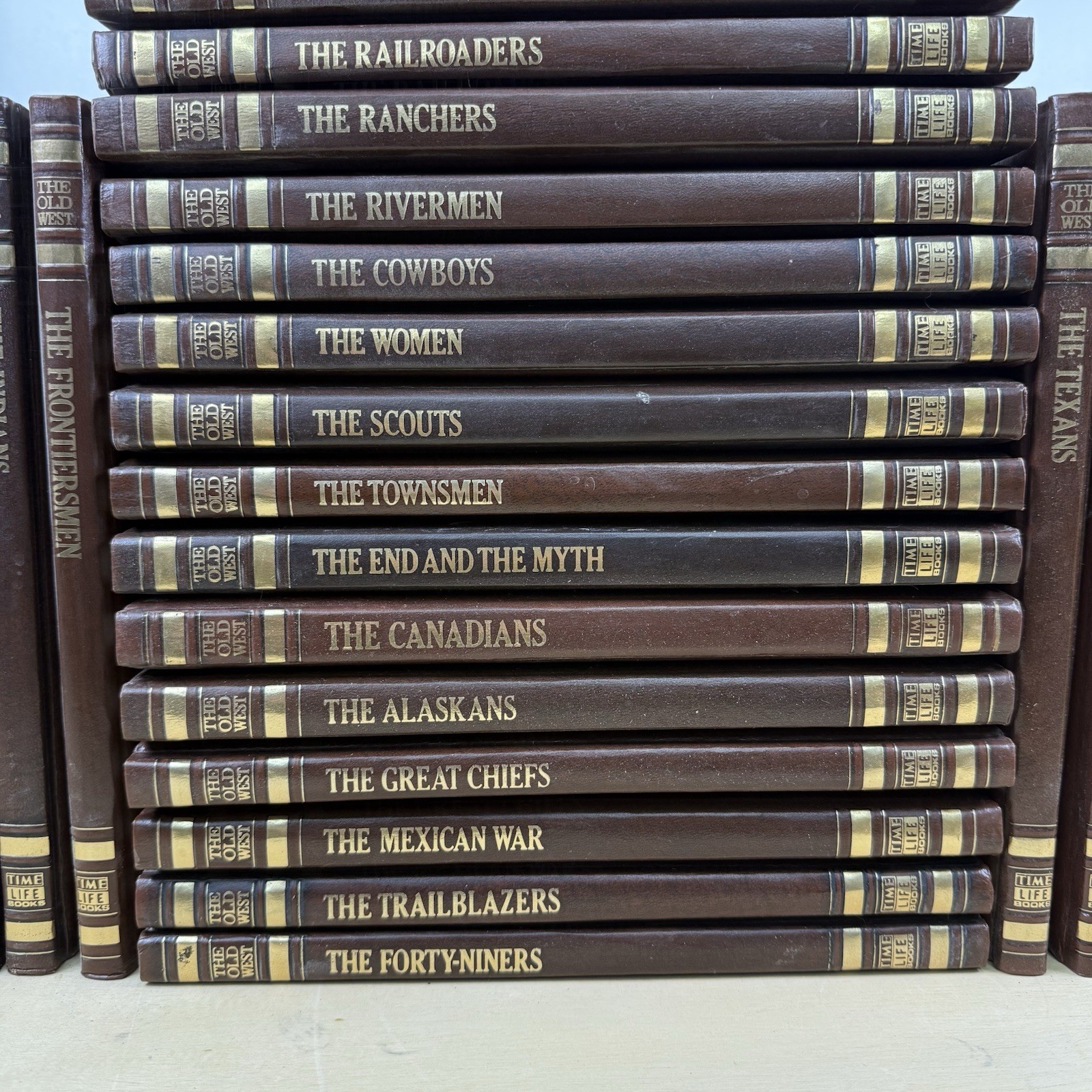 Time-Life Books The Old West Series Complete 26 Volume Set – NICE!