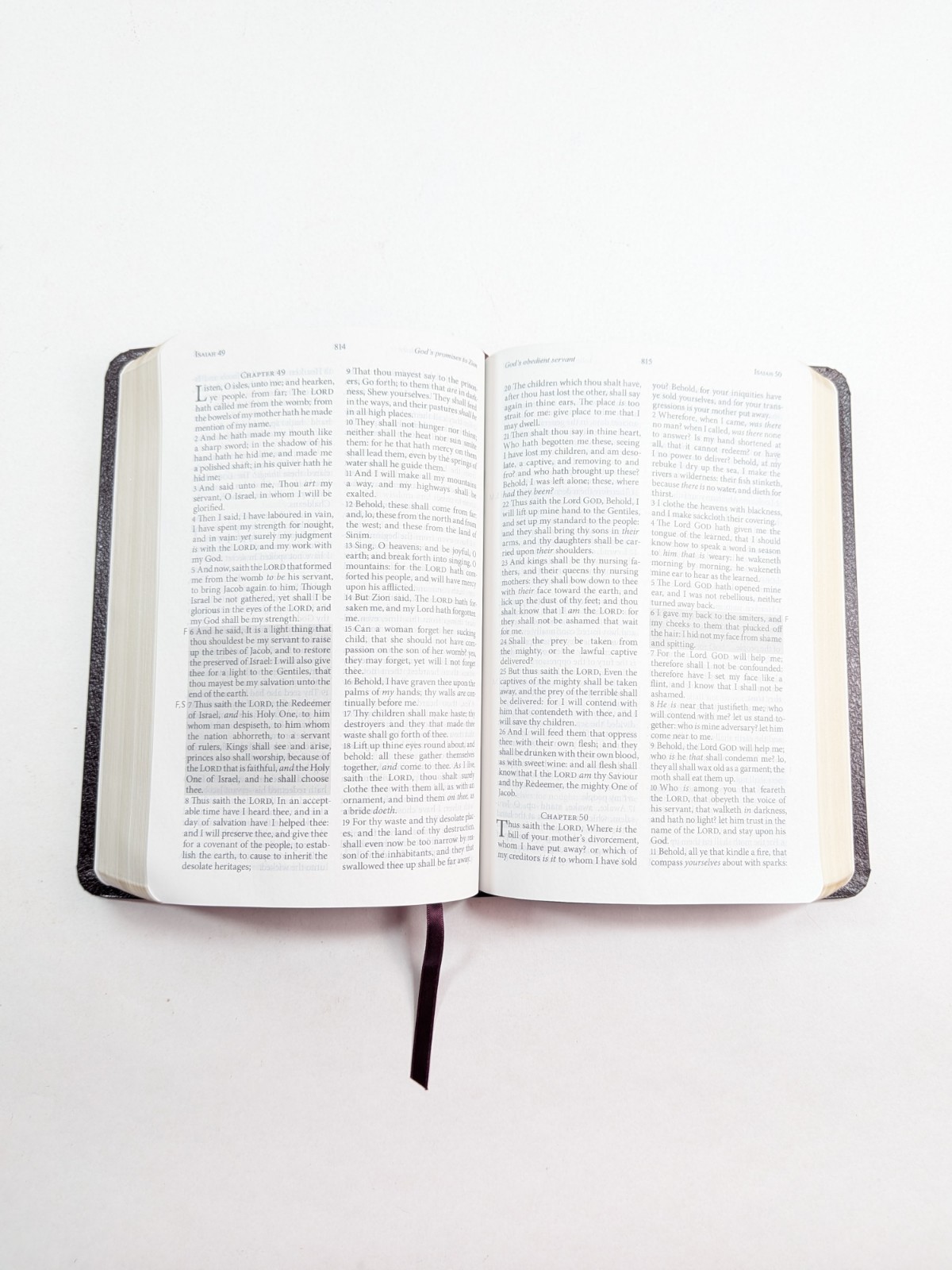 KJV Jack Van Impe Prophecy Bible Burgundy Leather Red Letter Limited Special Ed.