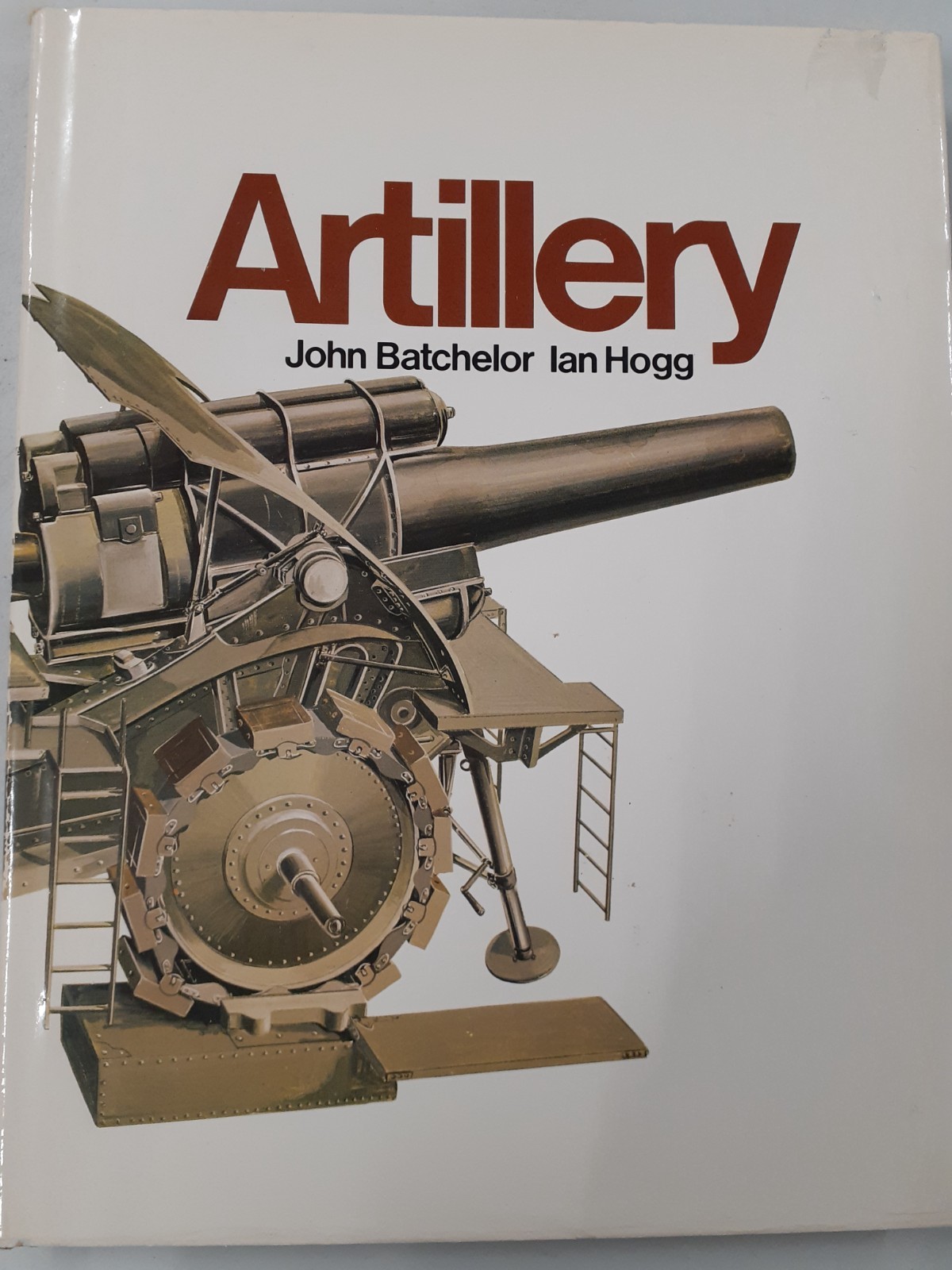 Artillery Hardcover Ian V. Hogg