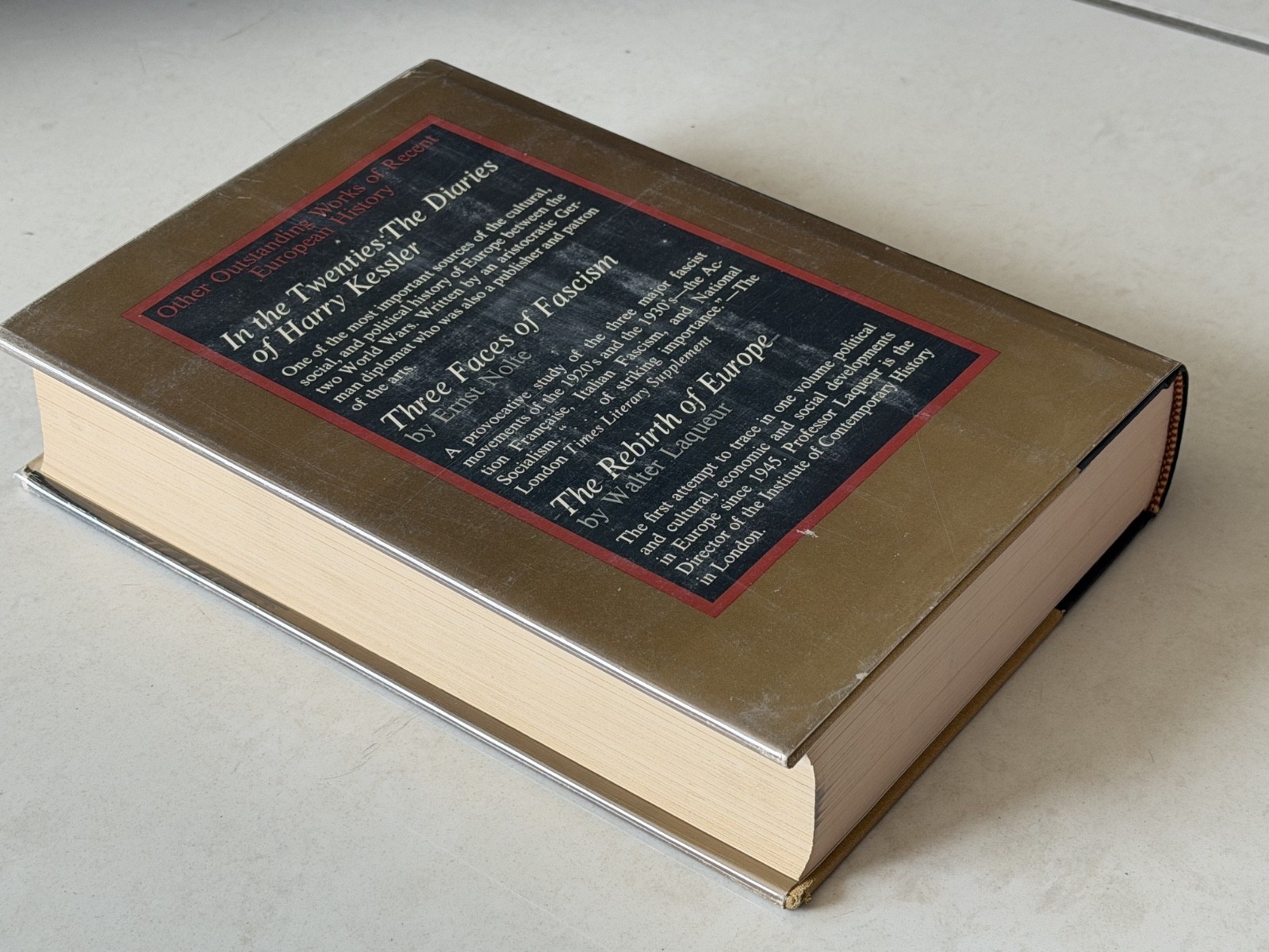 The 12-Year Reich Social History of Nazi Germany 1933-45 R Grunberger HCDJ 1971