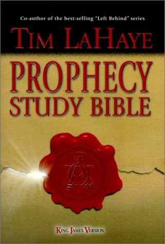 Prophecy Study Bible – hardcover LaHaye, Tim F.