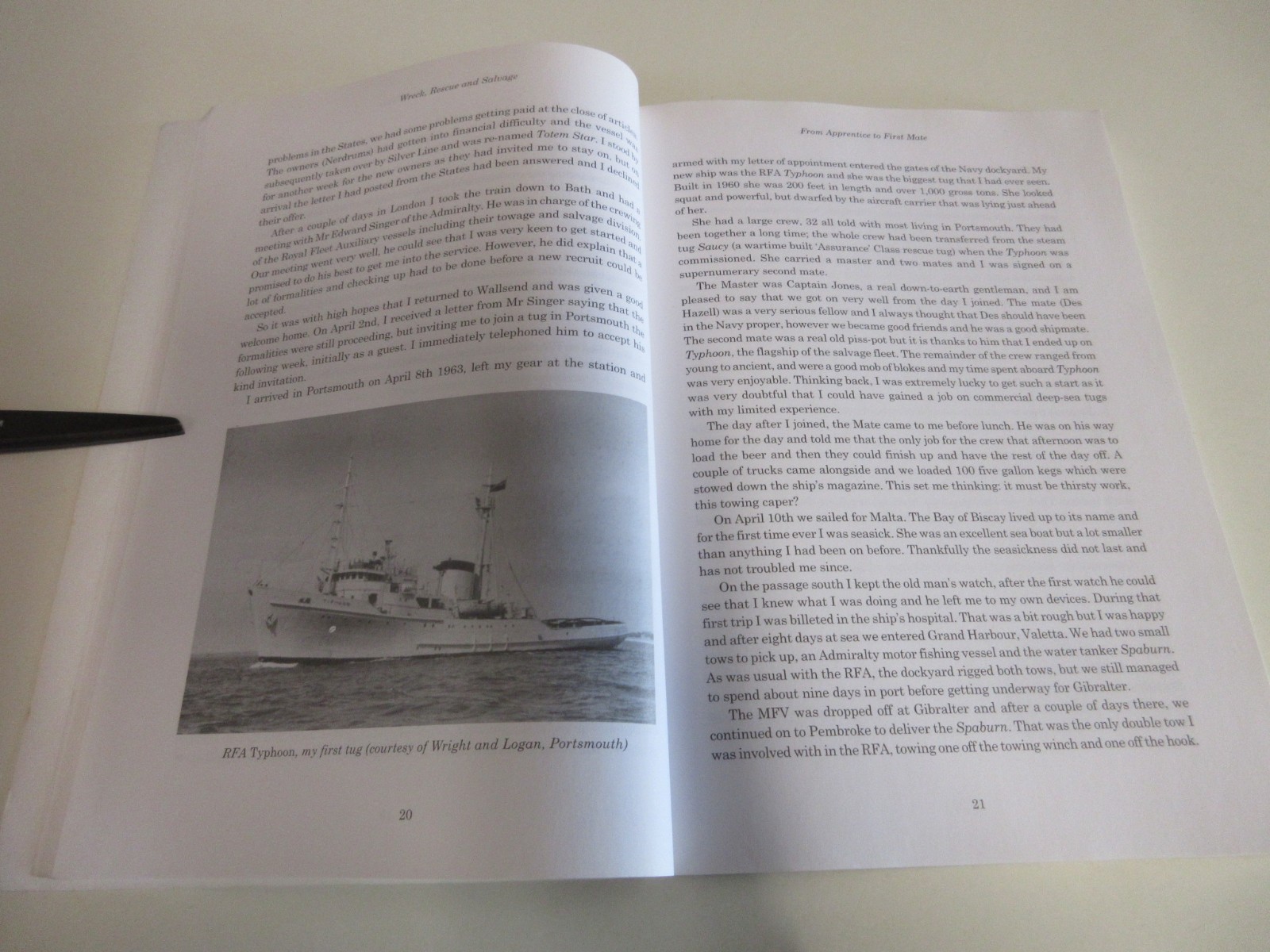 Wreck, Rescue and Salvage – Captain Dick Jolly – Shipwrecks – 154 Pages – 2007